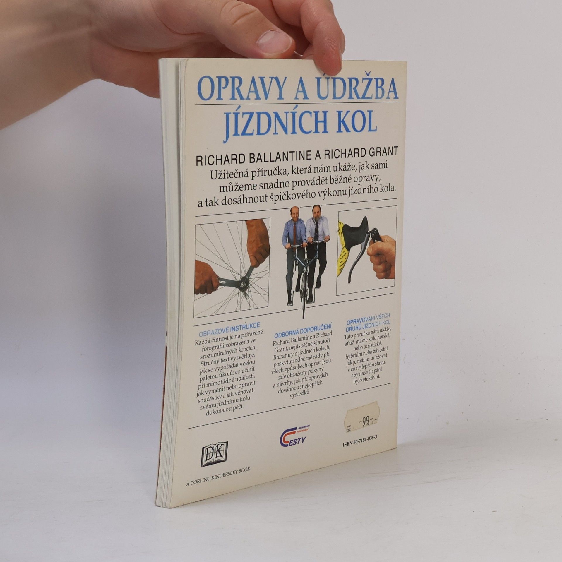 Richard Ballantine Opravy a údržba jízdních kol