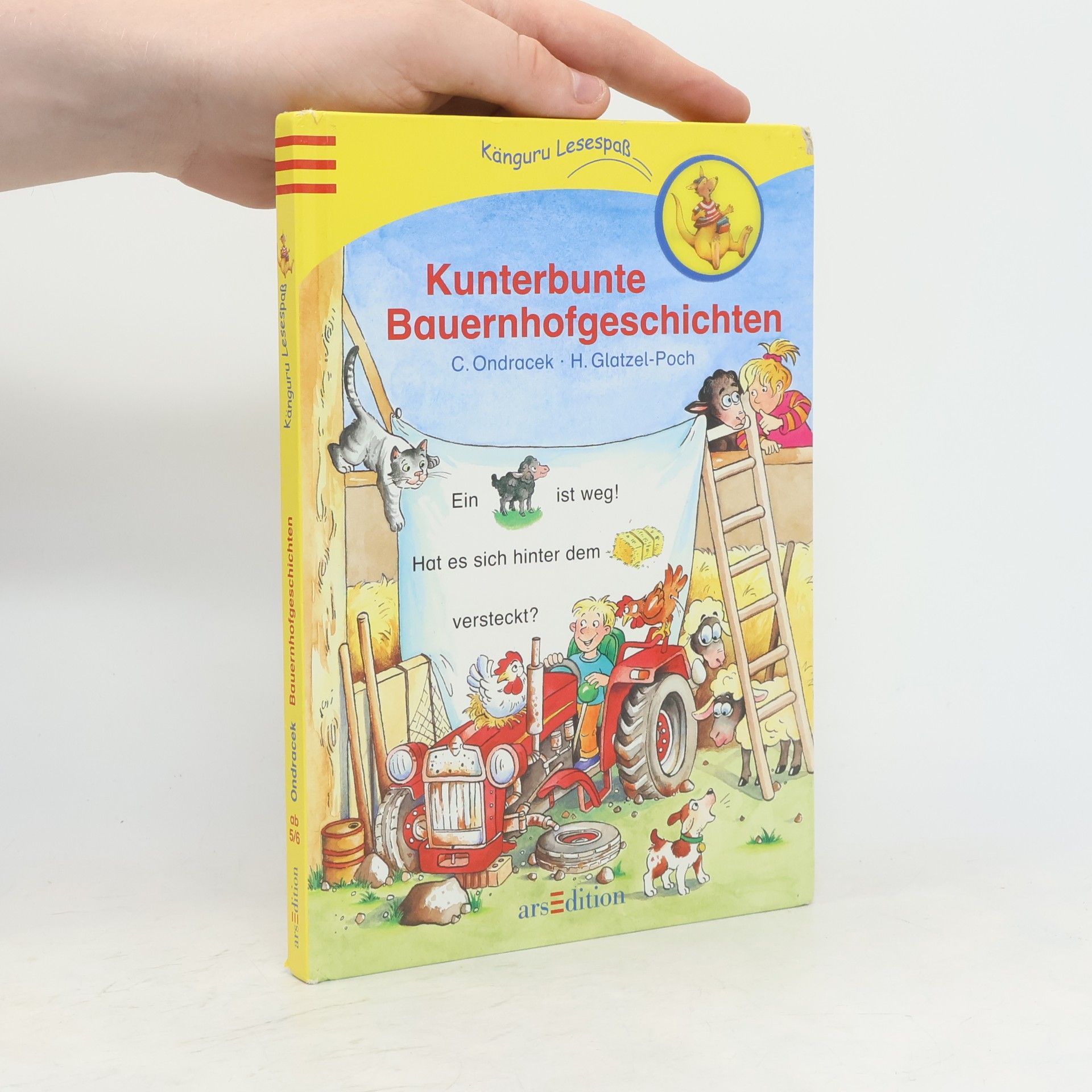 Claudia Ondracek Kunterbunte Bauernhofgeschichten