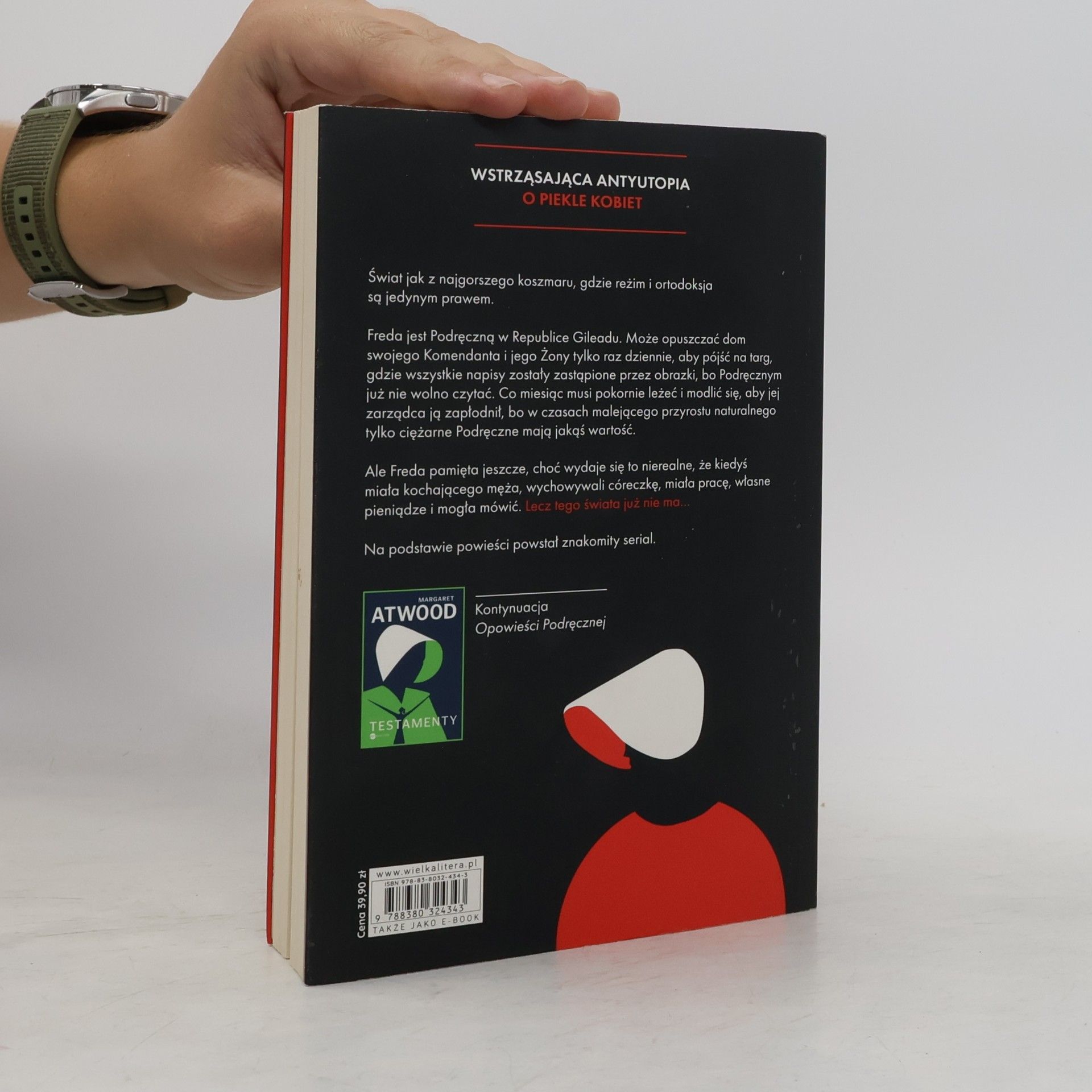 Margaret Atwood Opowieść Podręcznej