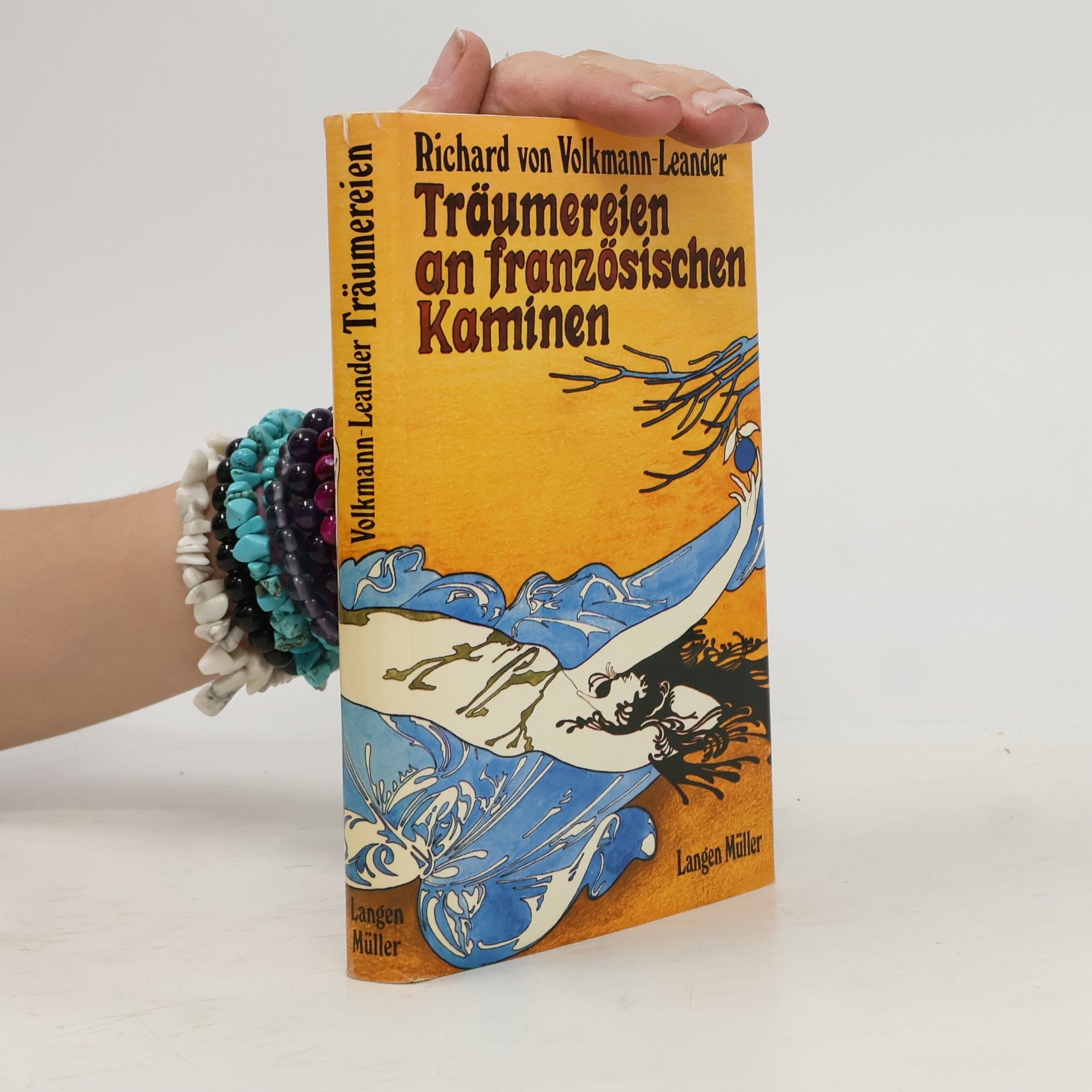 Richard von Volkmann-Leander Träumereien an französischen Kaminen
