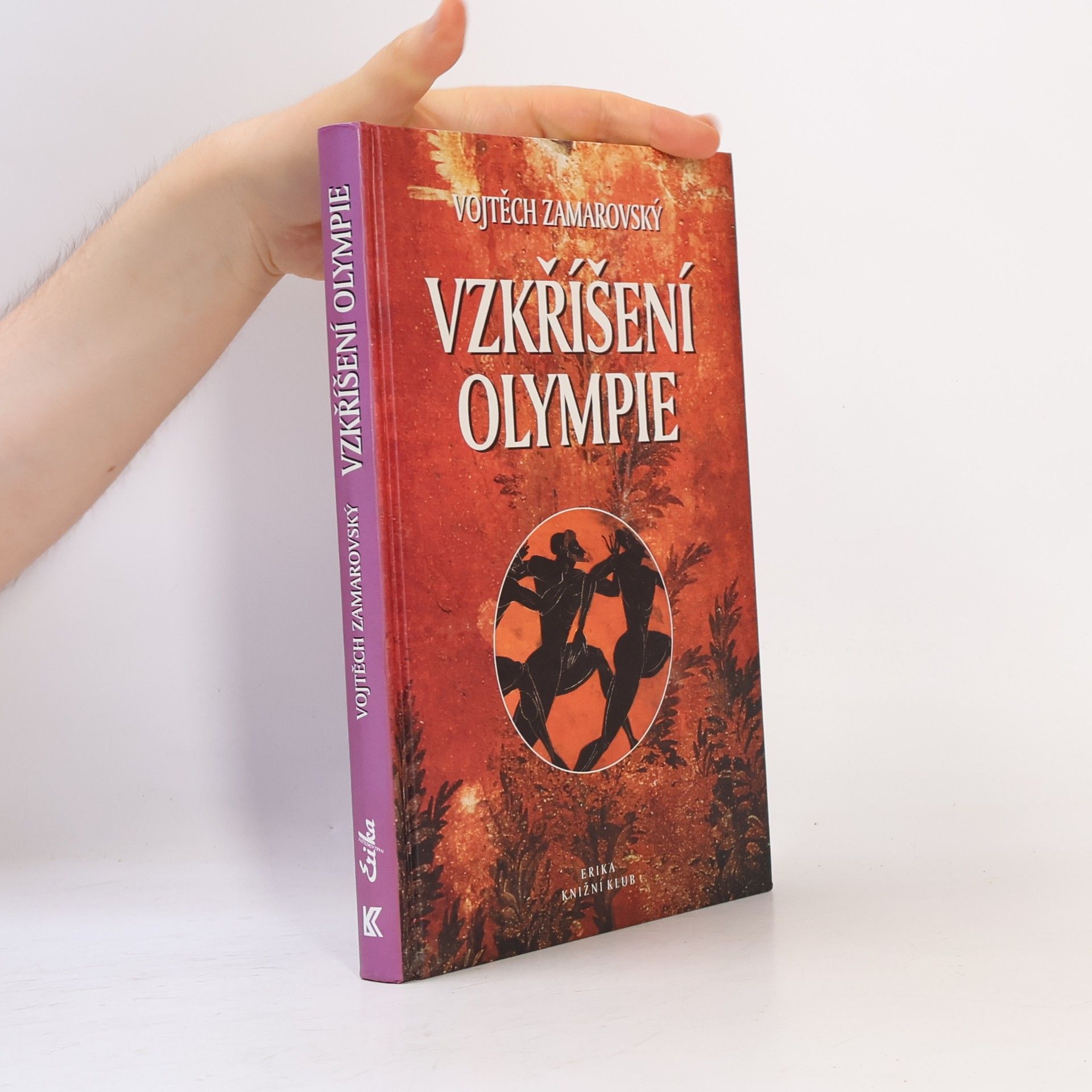 Vojtěch Zamarovský Vzkříšení Olympie