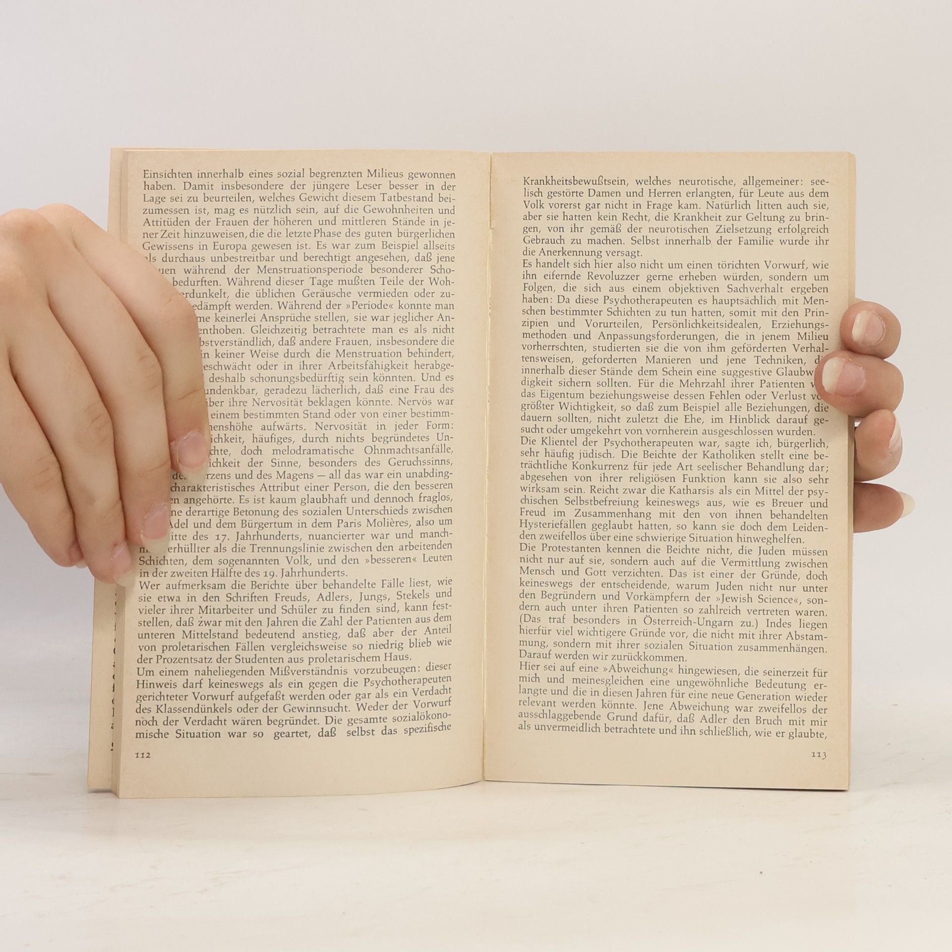 Mane s. Sperber Alfred Adler oder das Elend der Psychologie