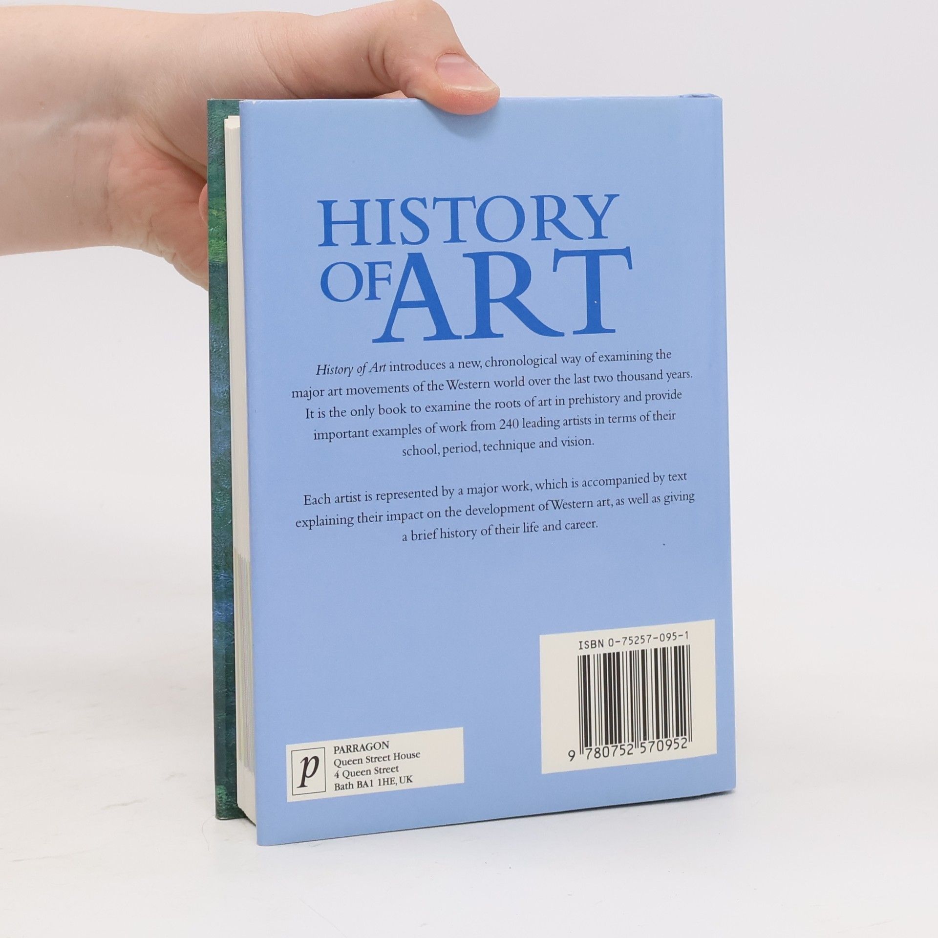 Kirsten Bradbury History of Art