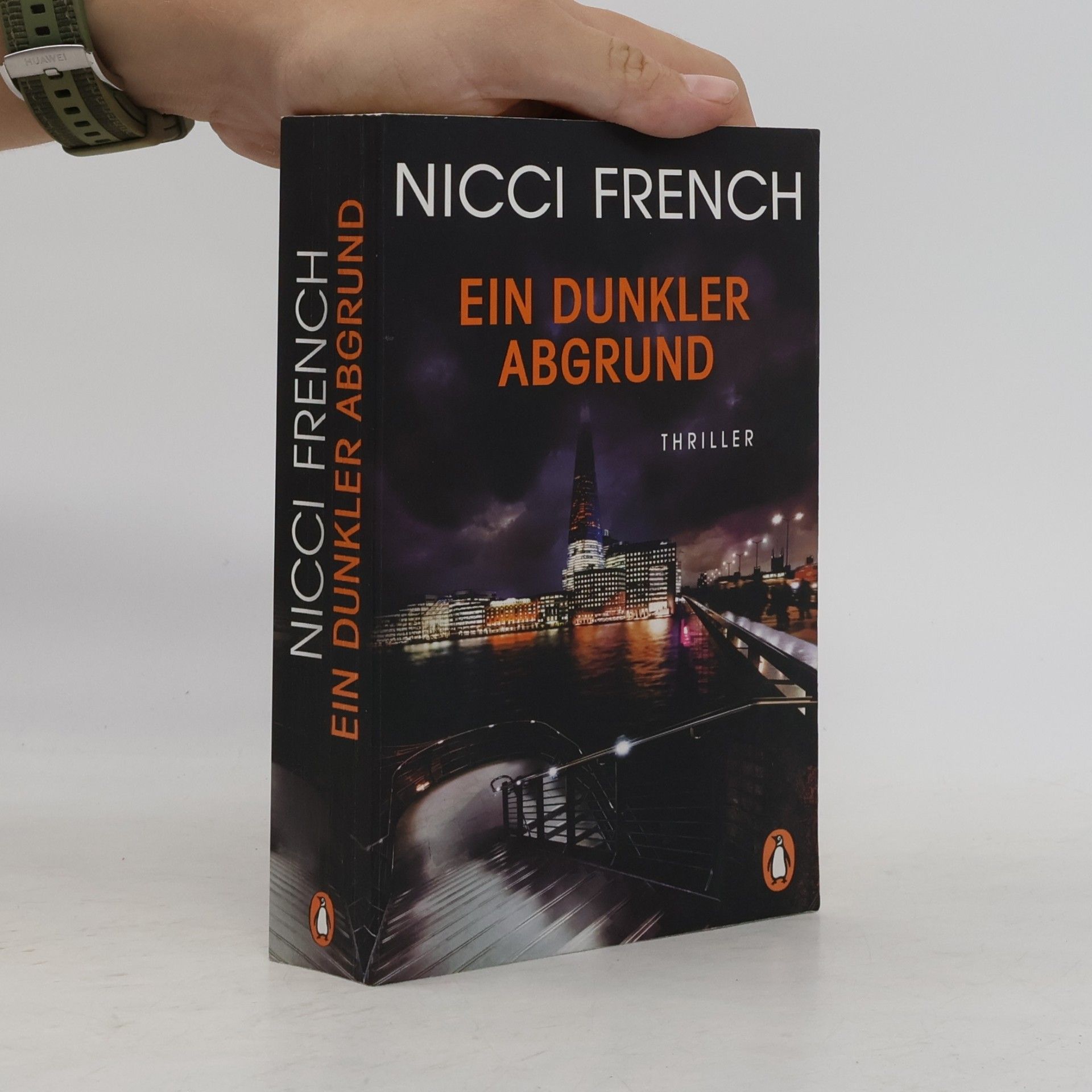 Nicci French Ein dunkler Abgrund