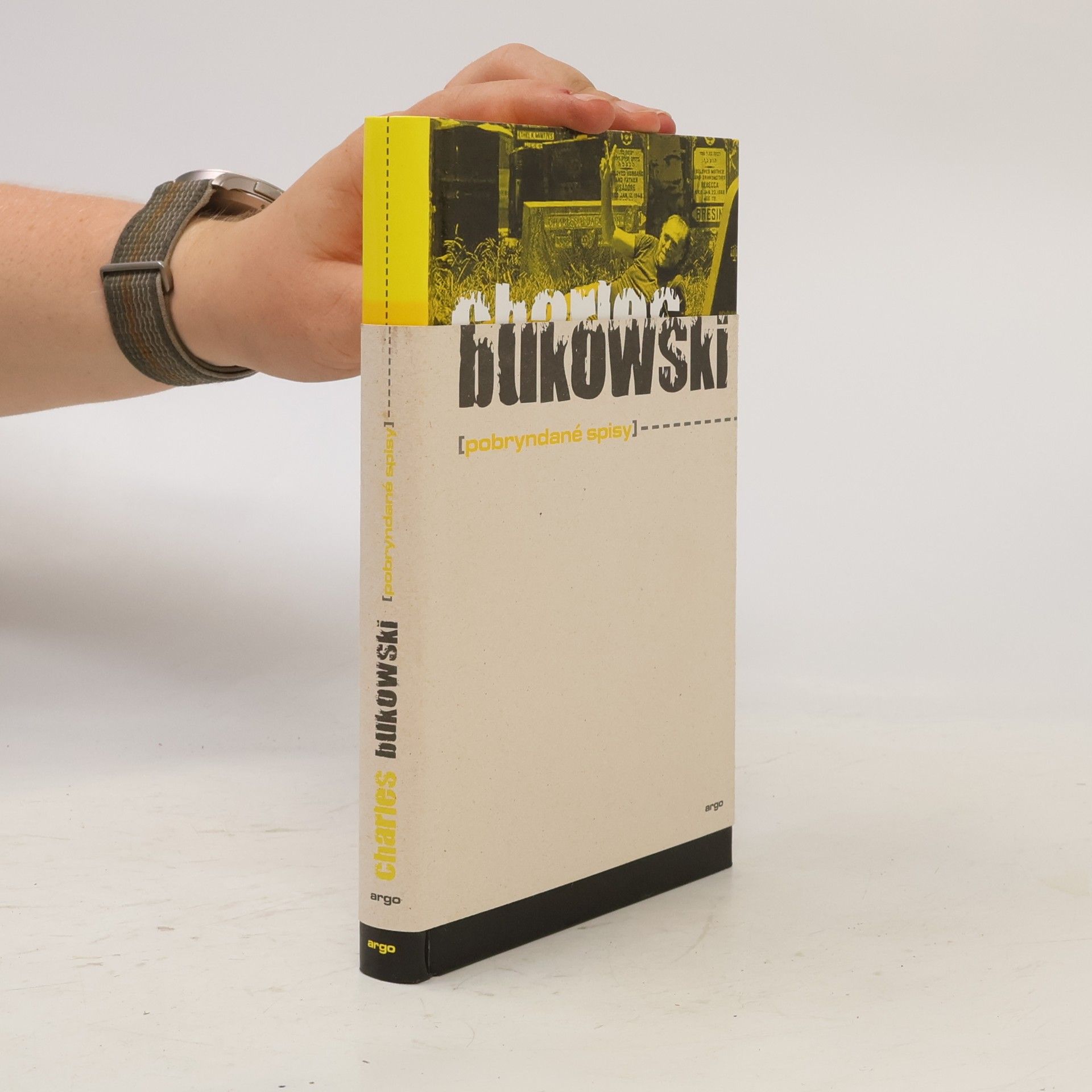 Charles Bukowski Pobryndané spisy