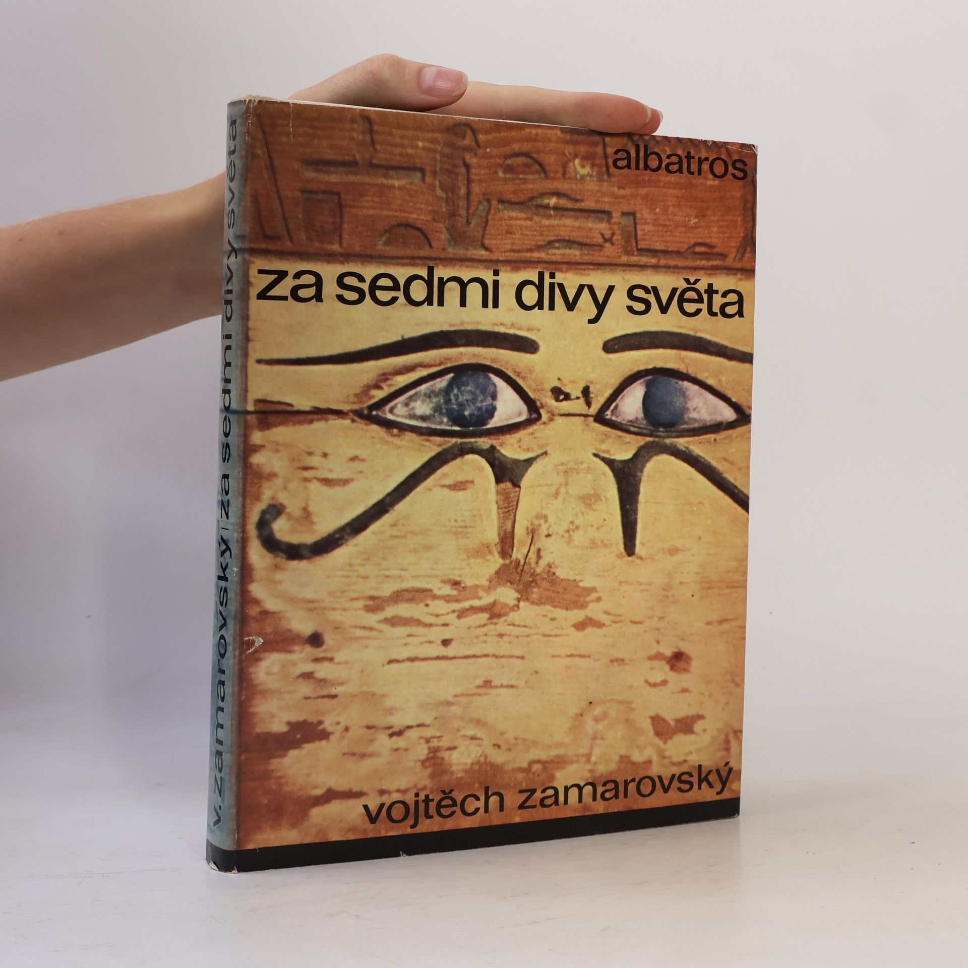 Zdeněk Burian Za sedmi divy světa