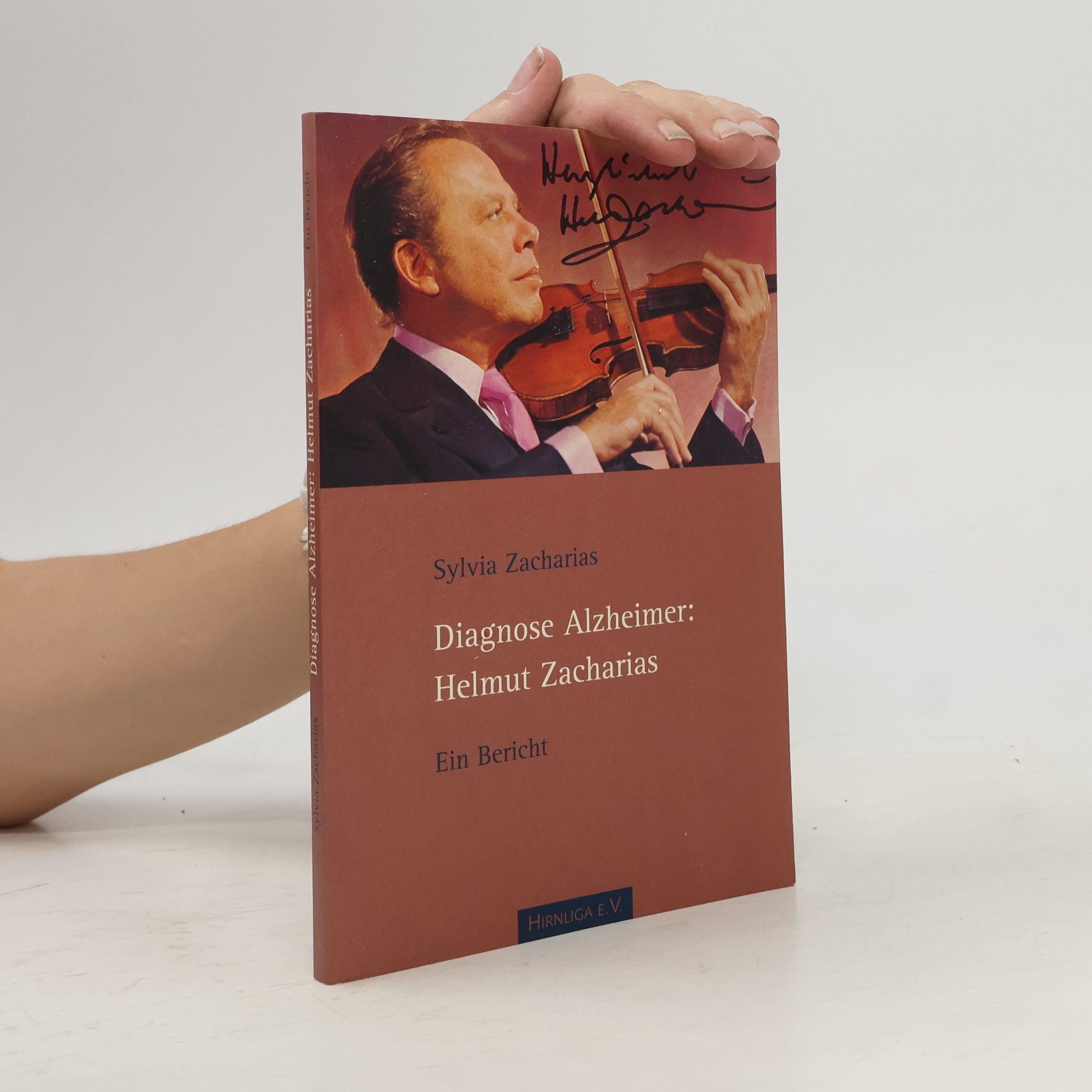 Sylvia Zacharias Diagnose Alzheimer: Helmut Zacharias