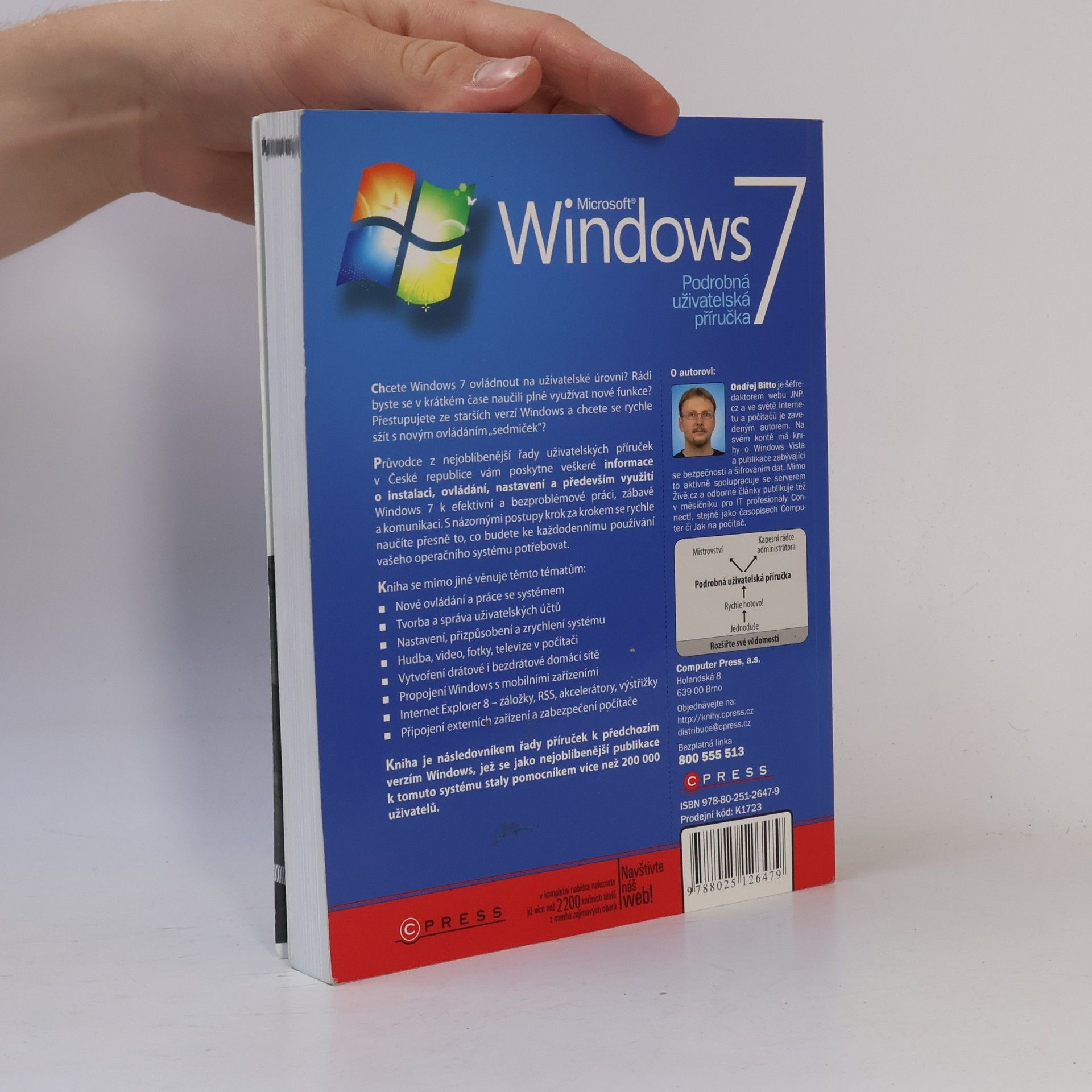 Ondřej Bitto Microsoft Windows 7. Podrobná uživatelská příručka