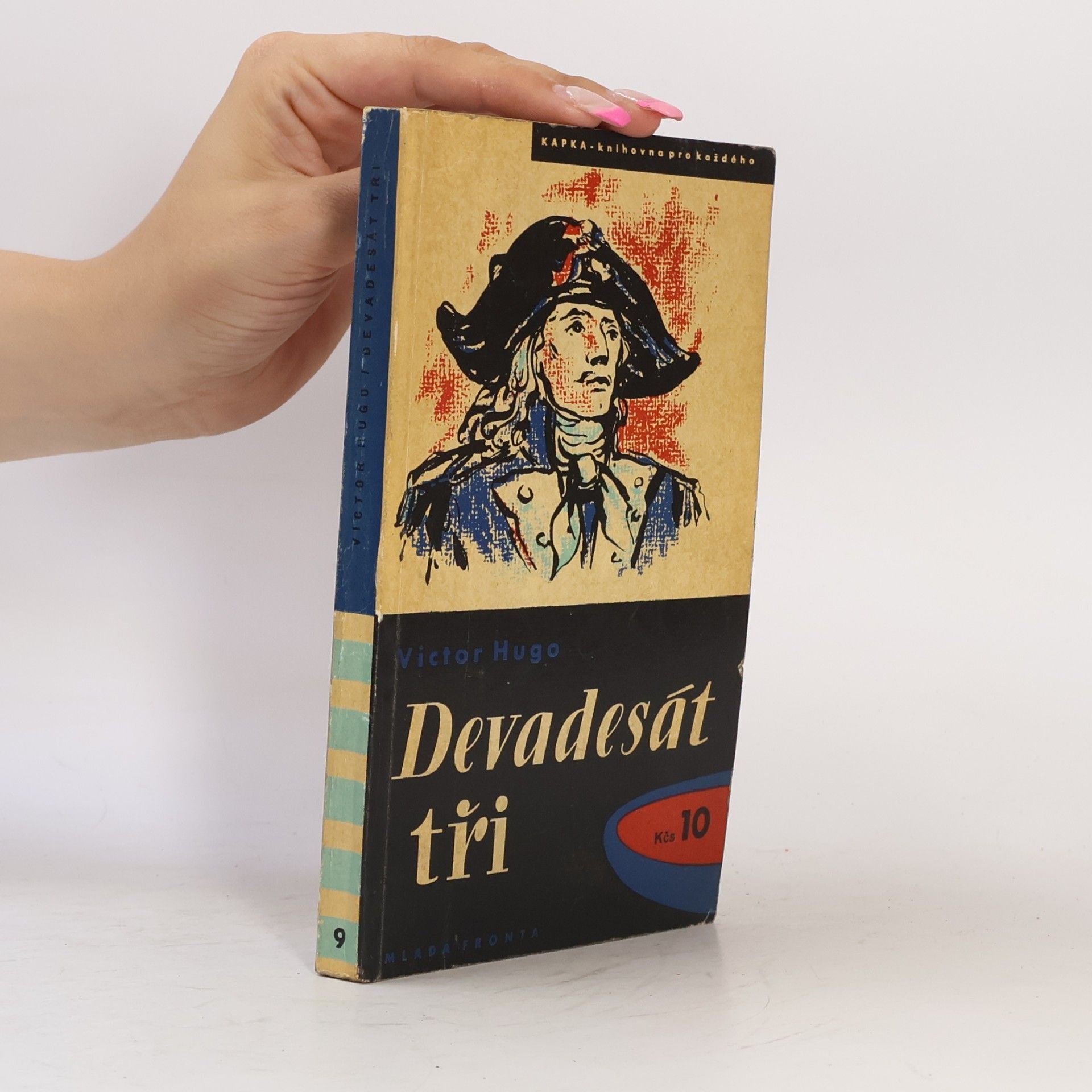 Victor Hugo Devadesát tři