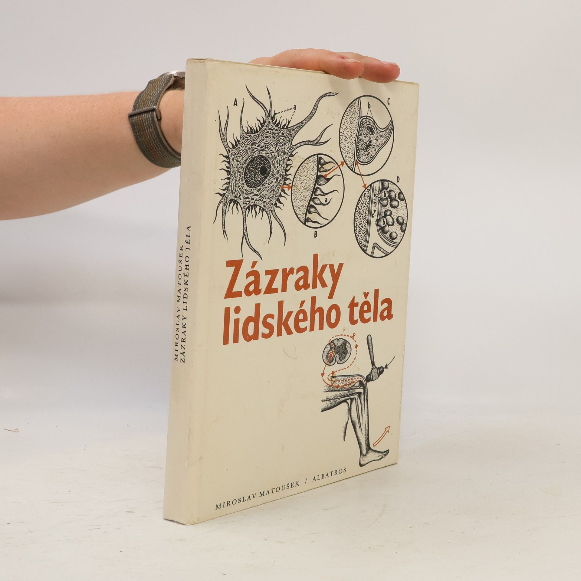 Miroslav Matoušek Zázraky lidského těla