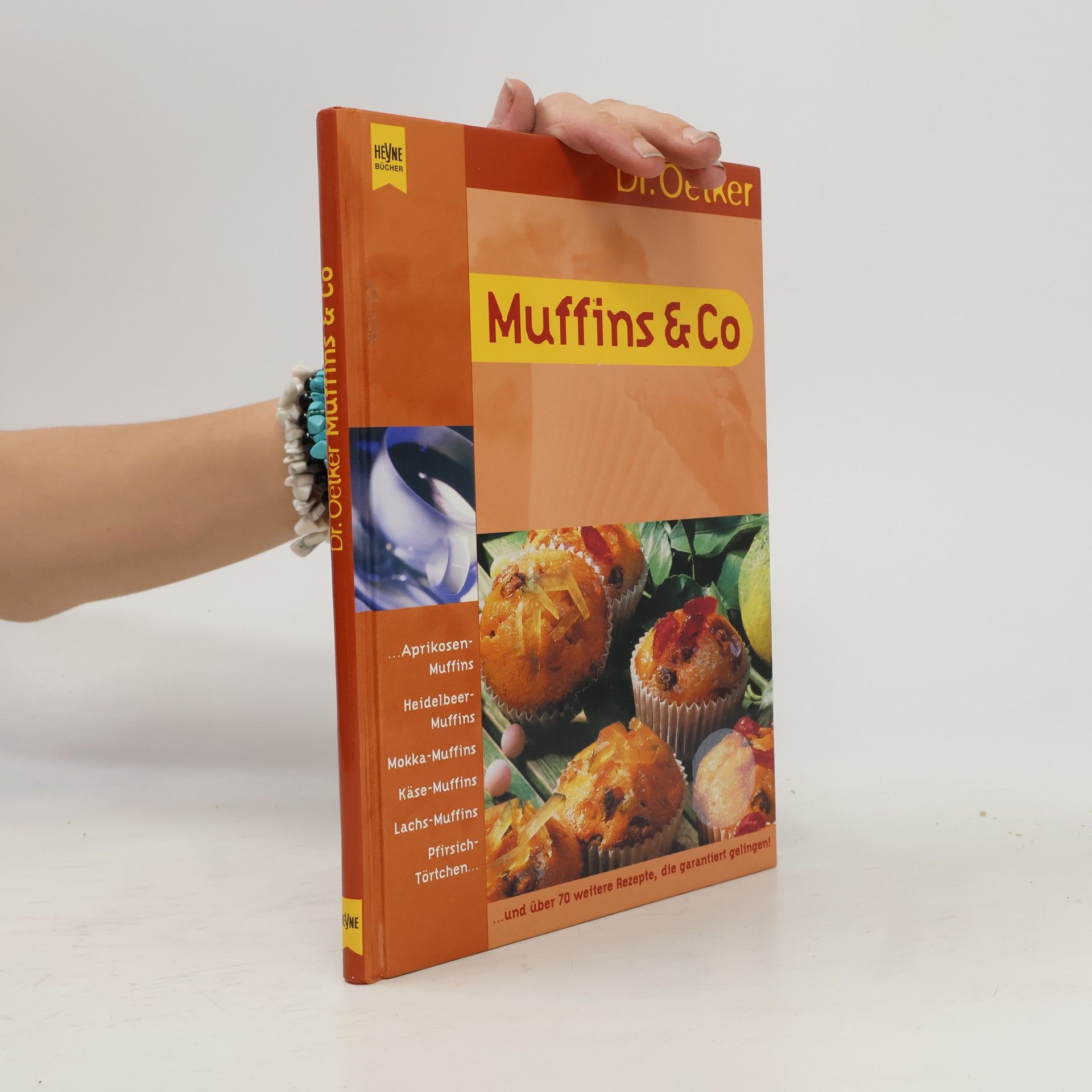 Jasmin Gromzik Dr. Oetker Muffins & Co.