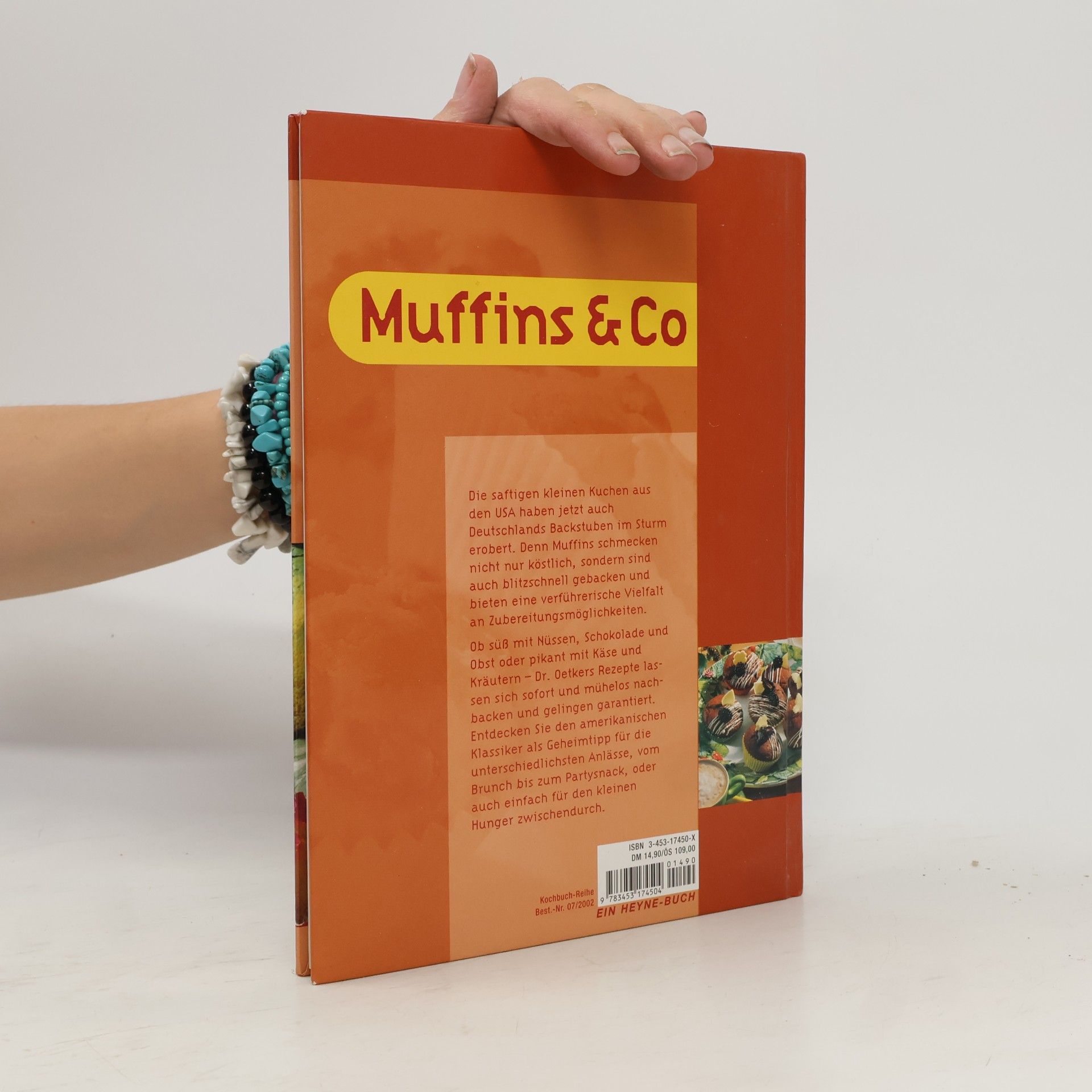 Jasmin Gromzik Dr. Oetker Muffins & Co.