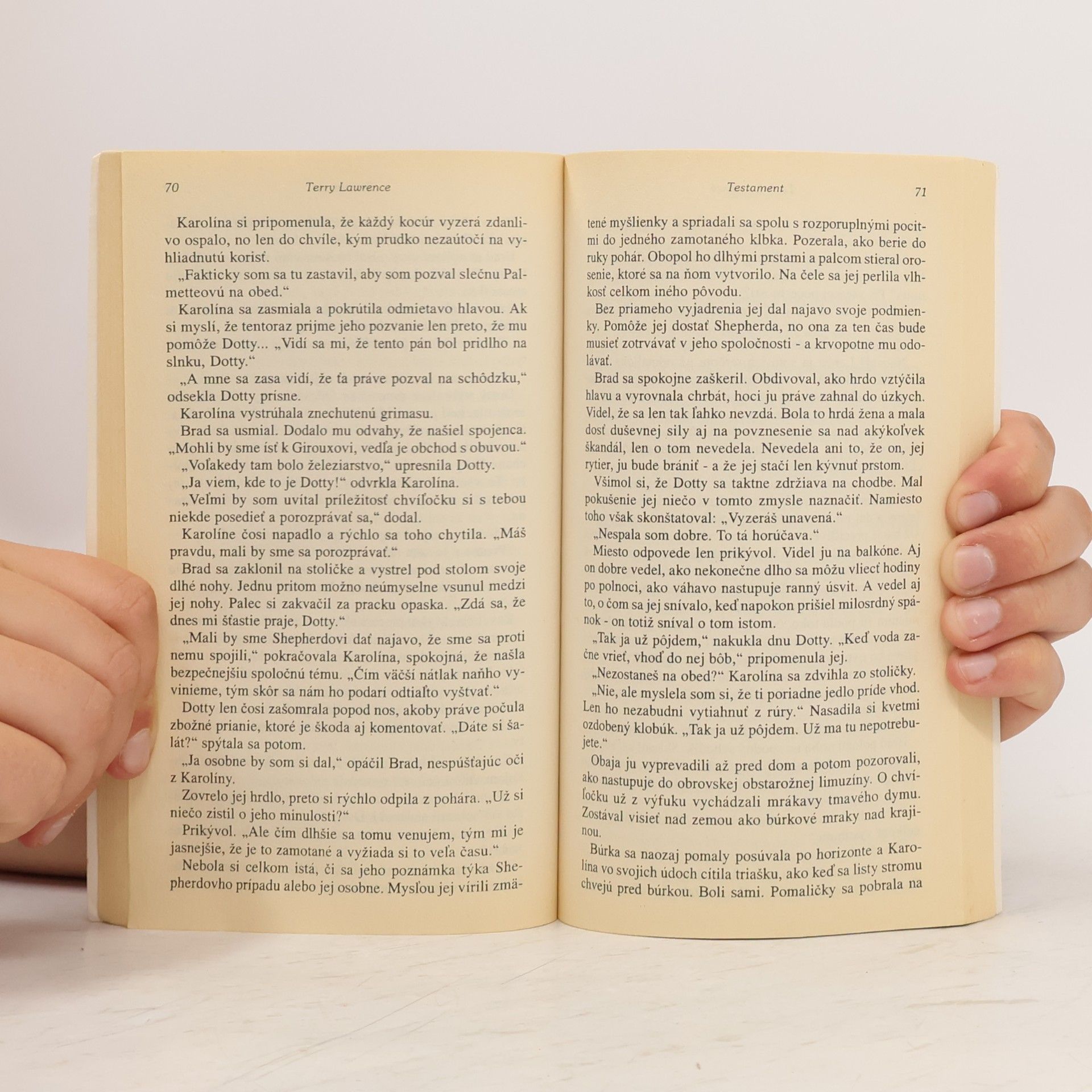 Terry Lawrence Testament