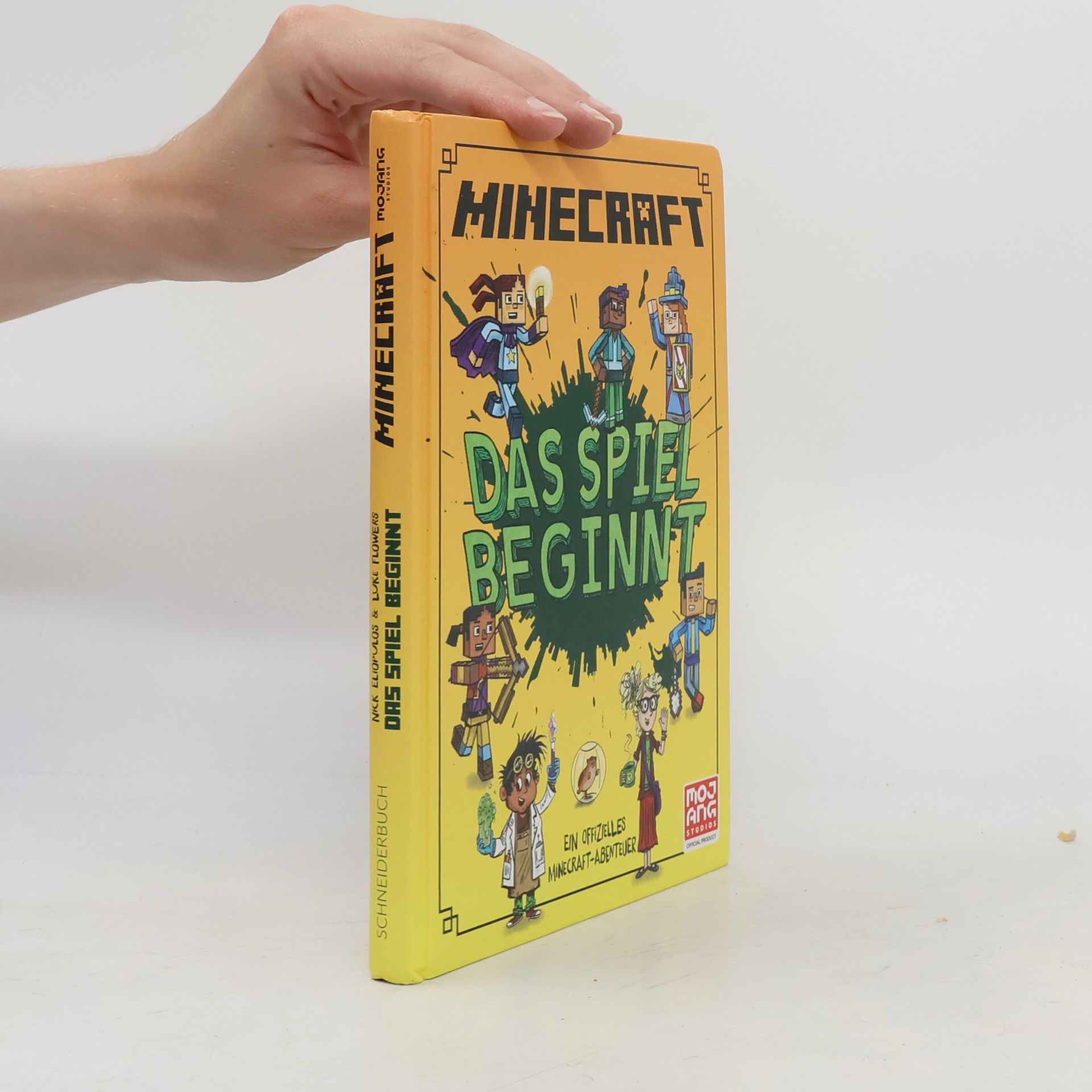 Minecraft - das Spiel beginnt