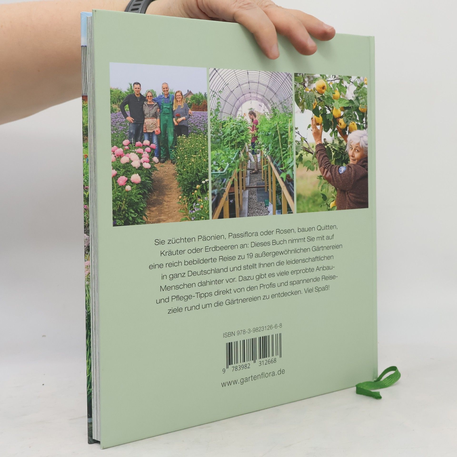 Autorenkollektiv Gärtnereien und ihre Gärtner. Reisen, entdecken, genießen