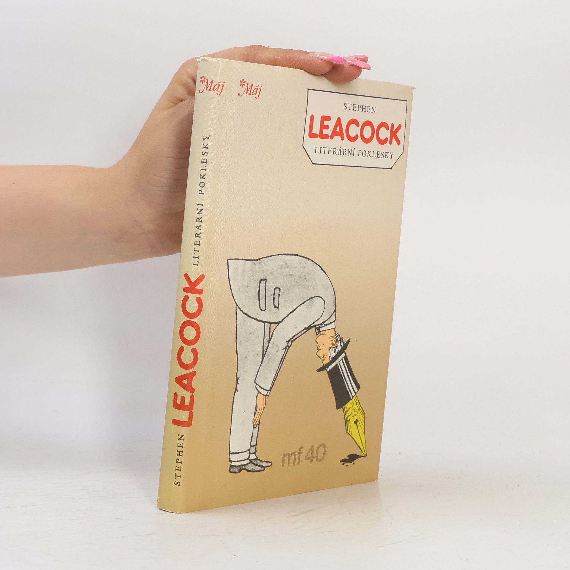 Stephen Leacock Leacock. Literární poklesky