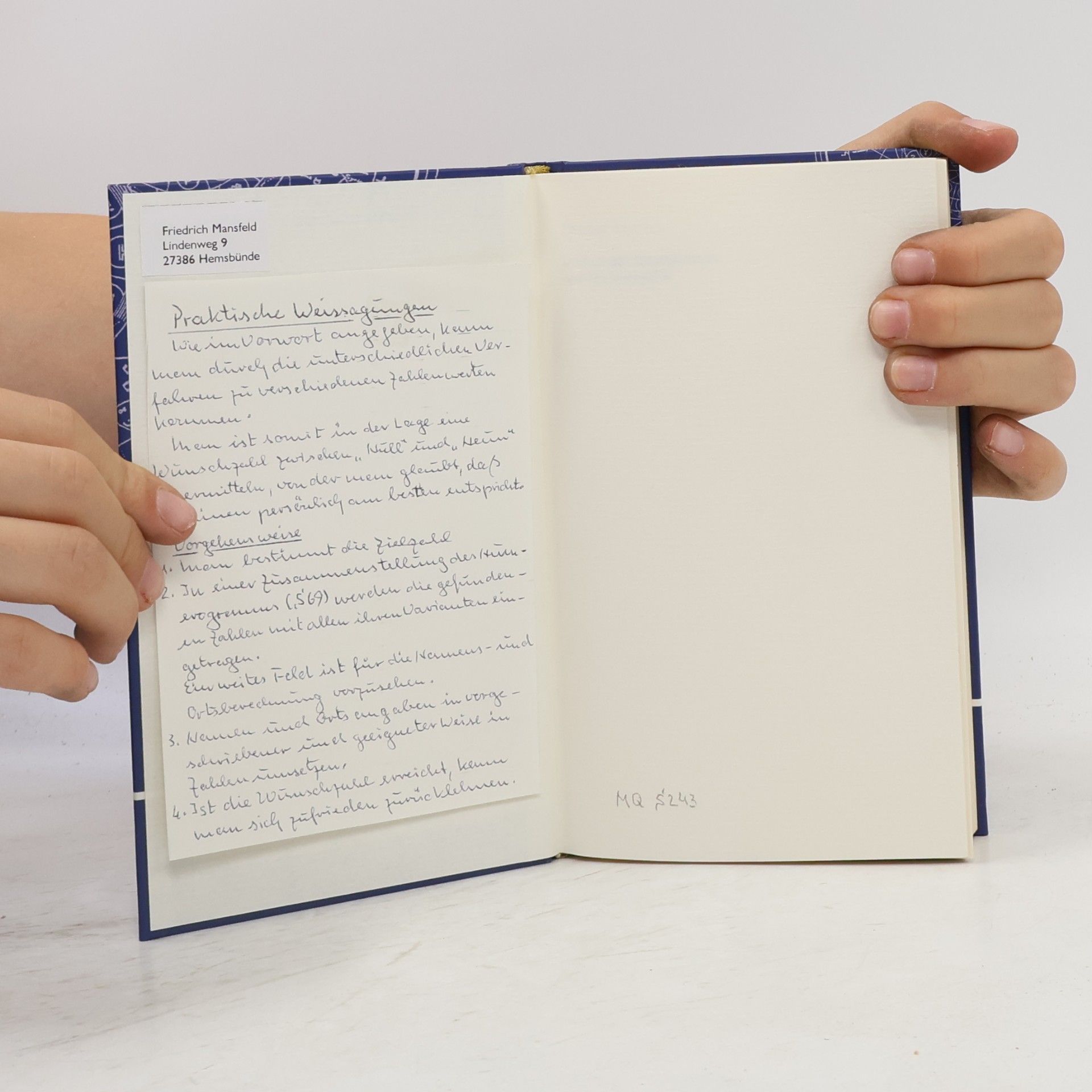 Helmut Werner Lexikon der Numerologie und Zahlenmystik