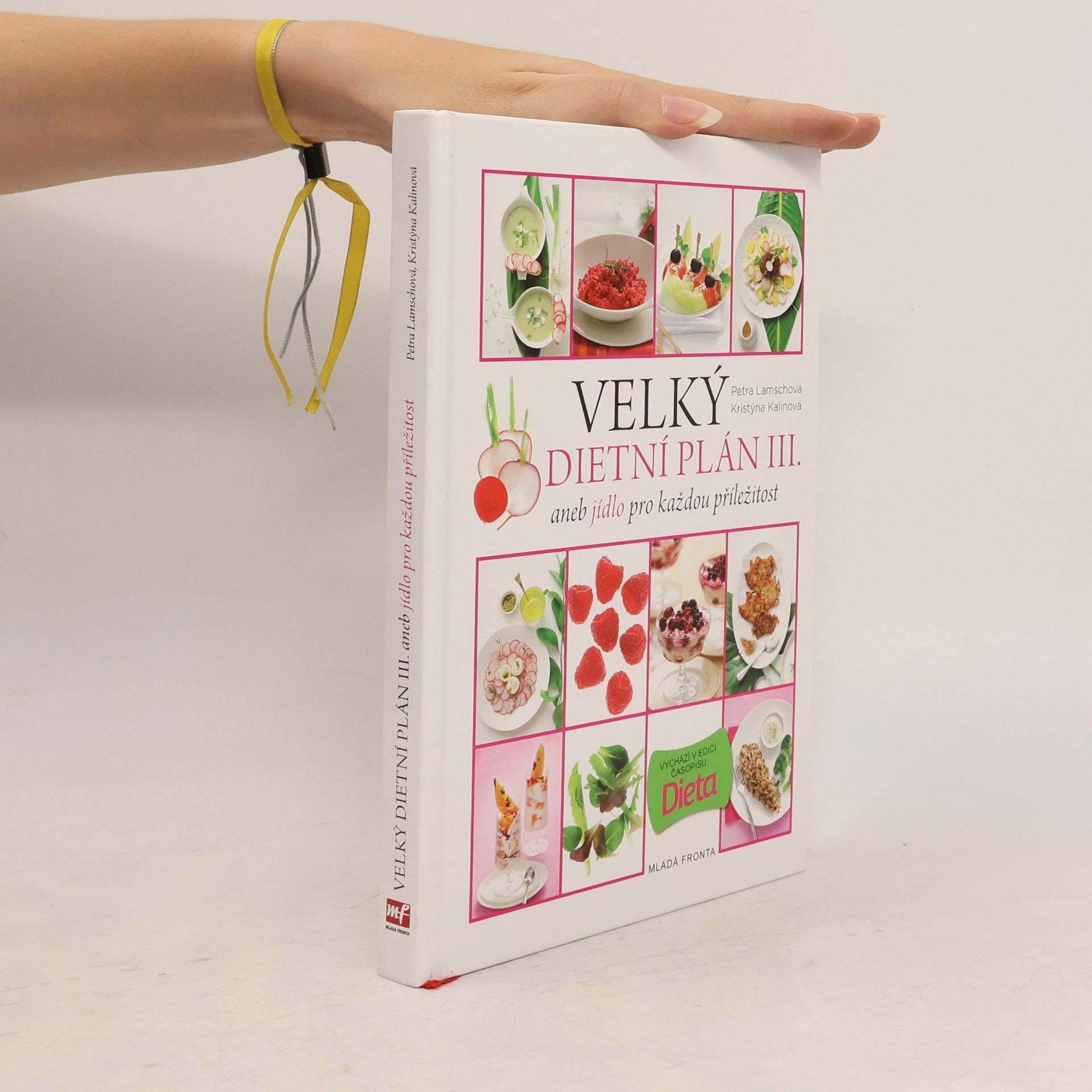 Kristýna Kalinová Velký dietní plán III., aneb, Jídlo pro každou příležitost