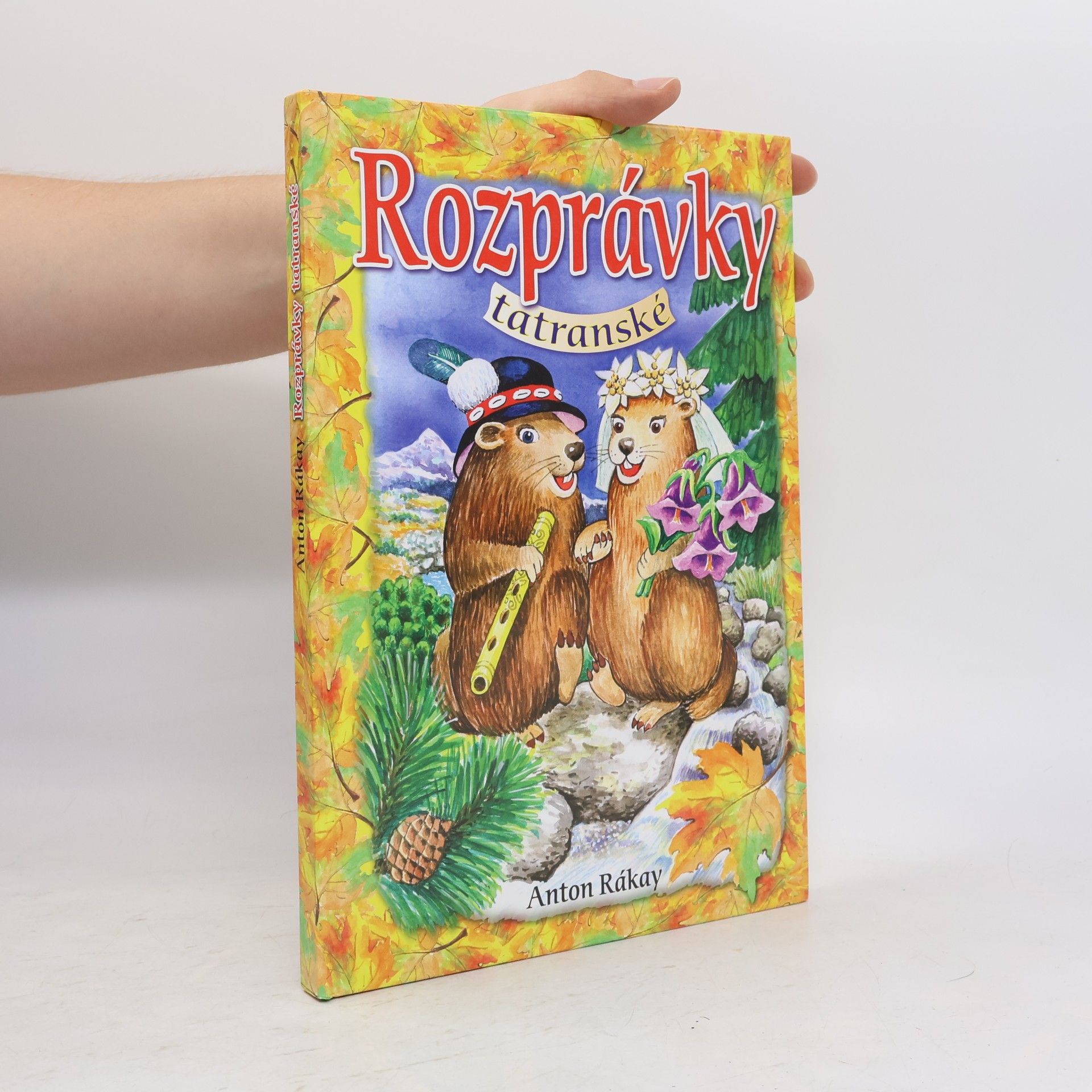 Anton Rákay Rozprávky tatranské