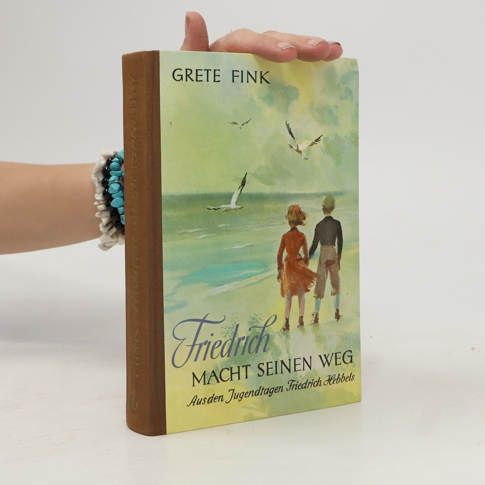 Grete Fink Friedrich macht seinen Weg
