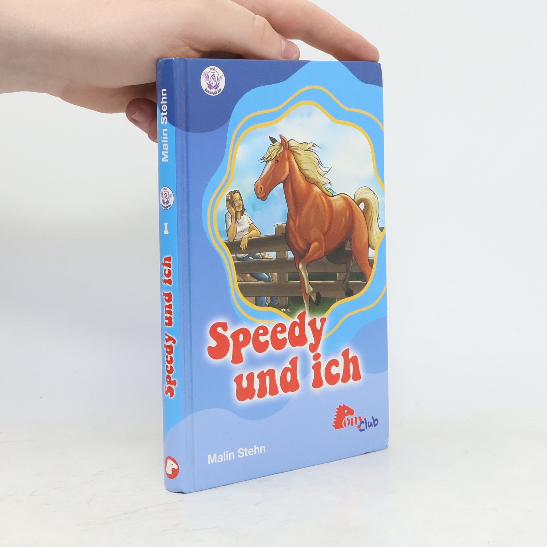 Malin Stehn Speedy und ich