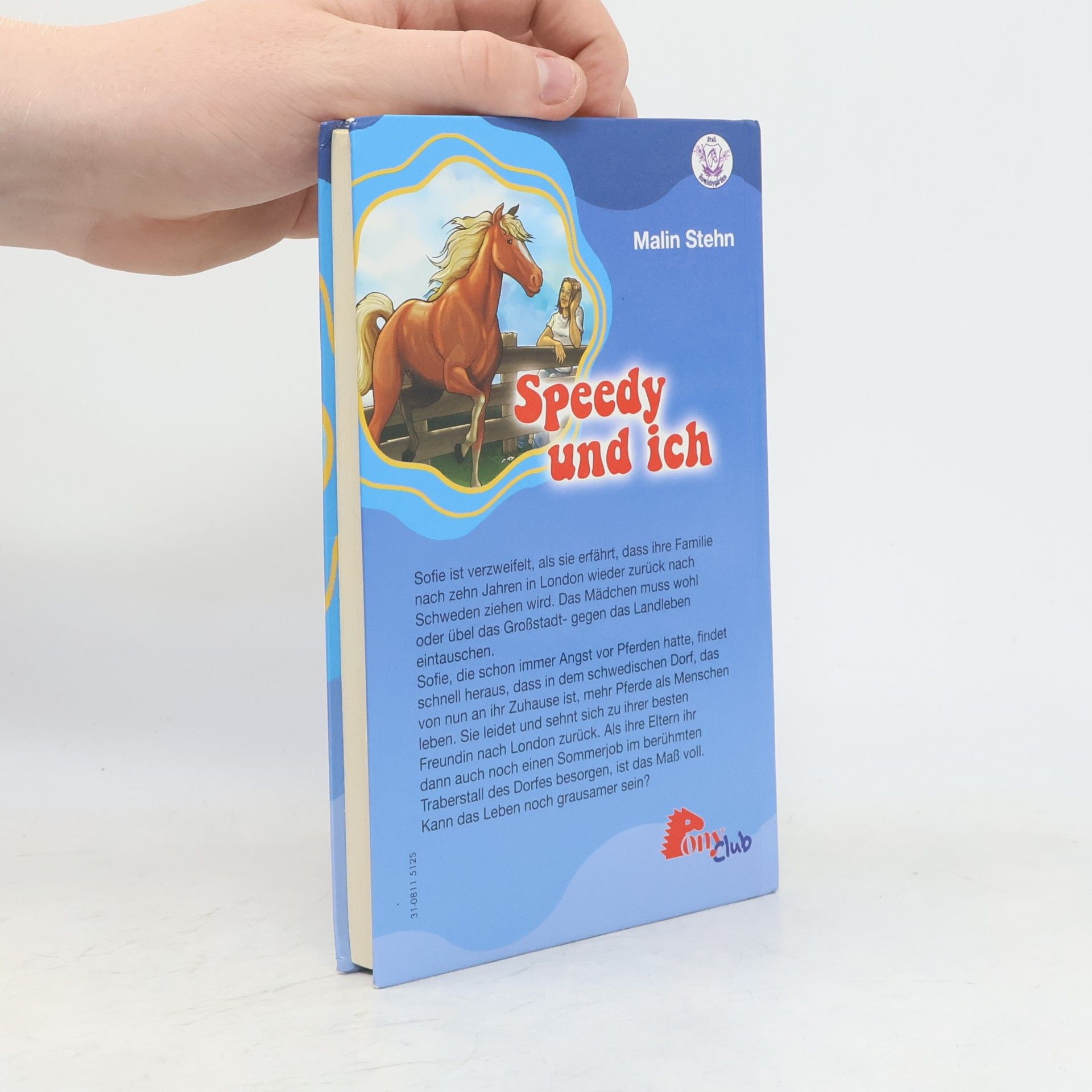 Malin Stehn Speedy und ich