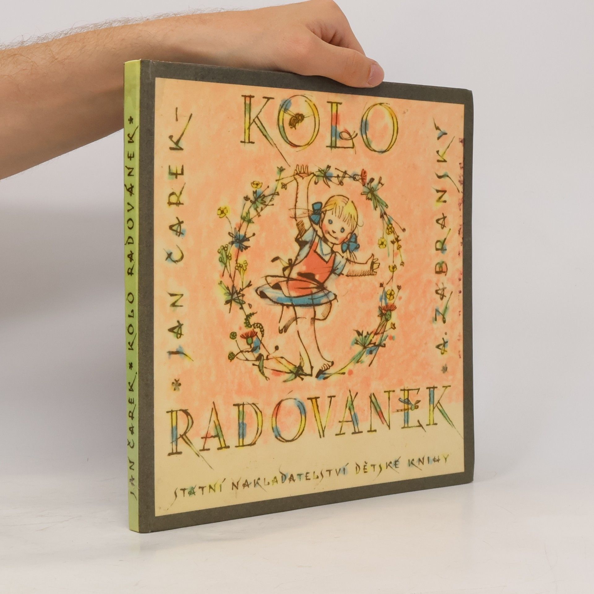 Jan Čarek Kolo radovánek