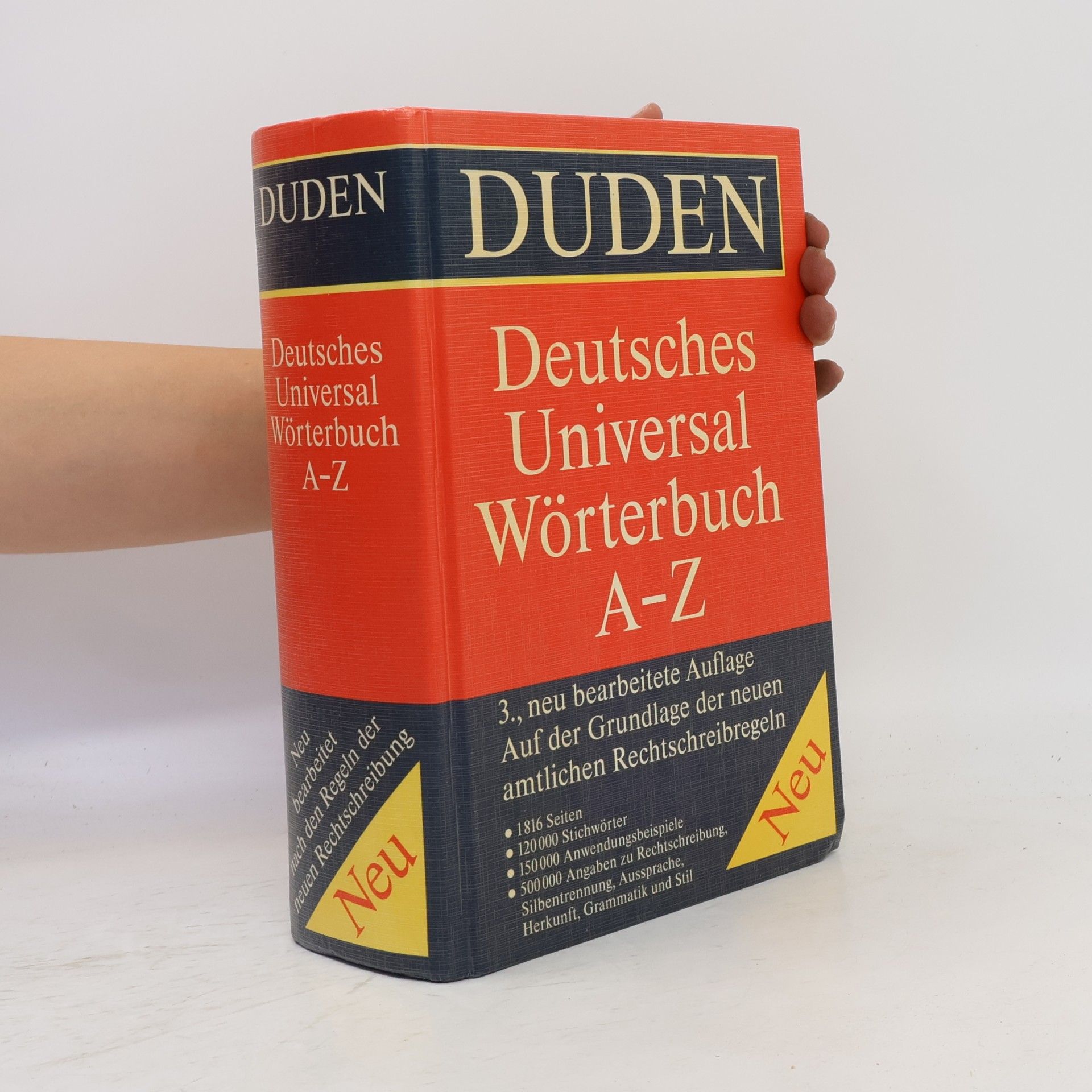 AA.VV. Duden. Deutsches Universalwörtebuch. A-Z