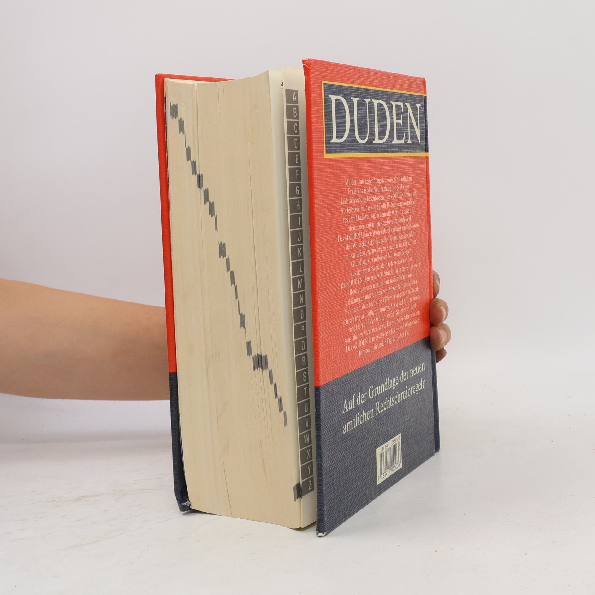 AA.VV. Duden. Deutsches Universalwörtebuch. A-Z