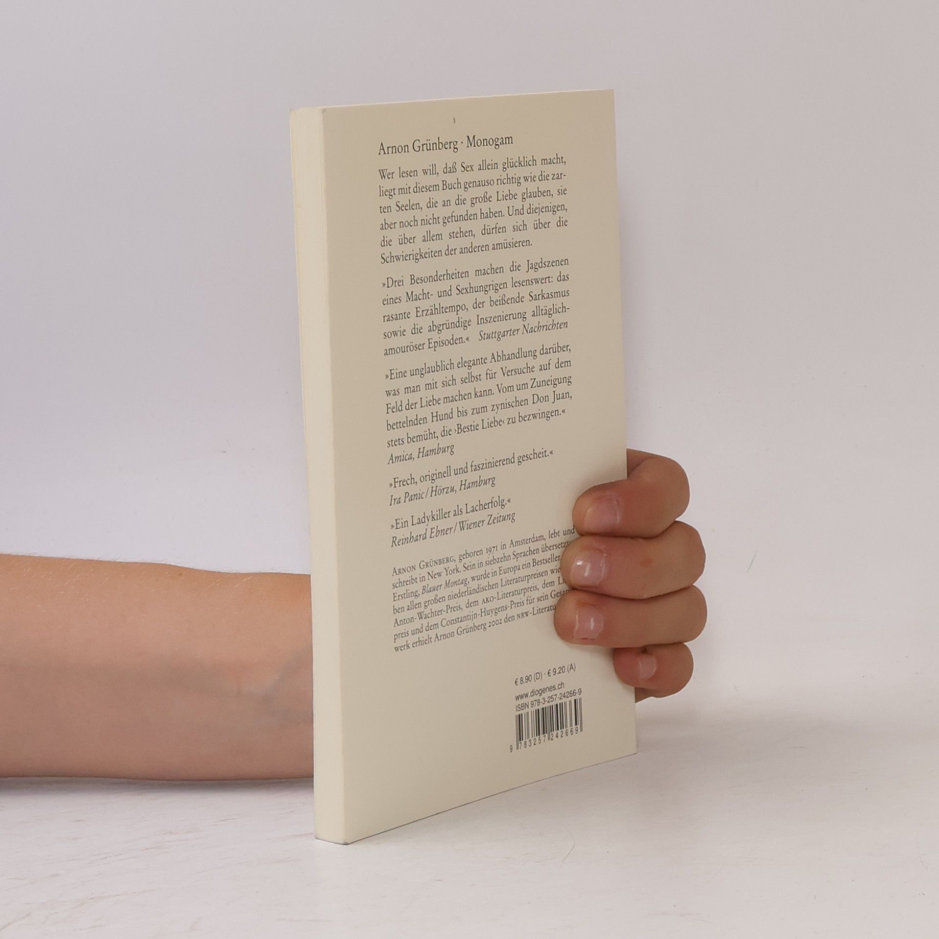 Arnon Grunberg Monogam