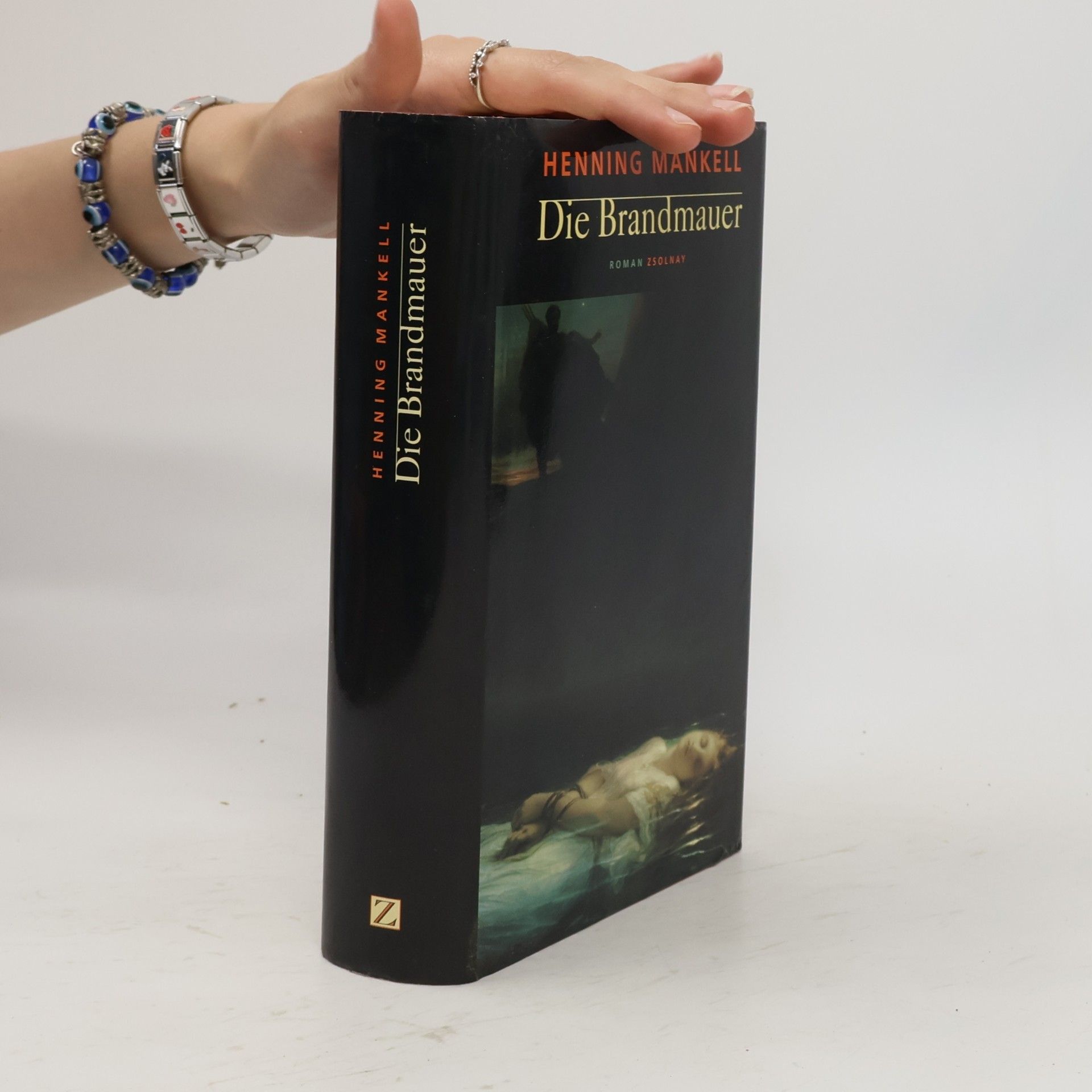 Henning Mankell Die Brandmauer