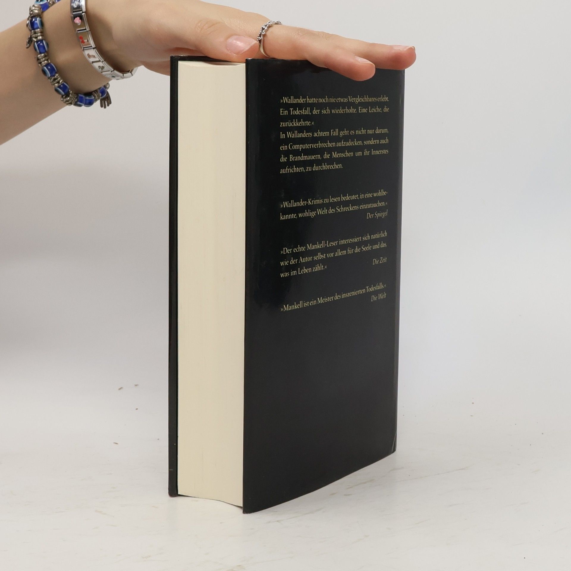 Henning Mankell Die Brandmauer