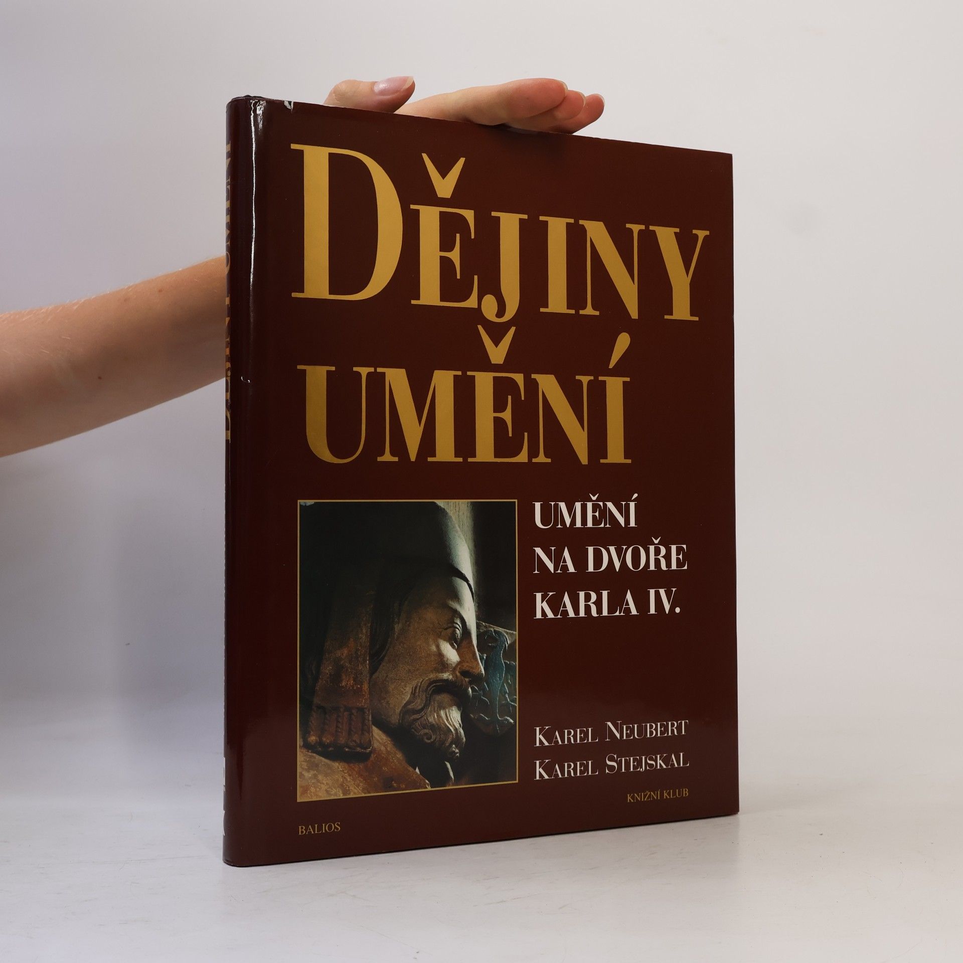 Karel Stejskal Dějiny umění. Umění na dvoře Karla IV.