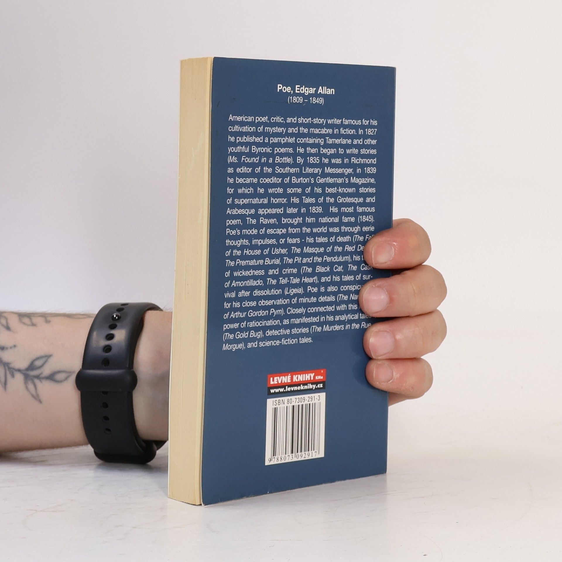 Edgar Allan Poe The Fall of the House of Usher and Other Stories