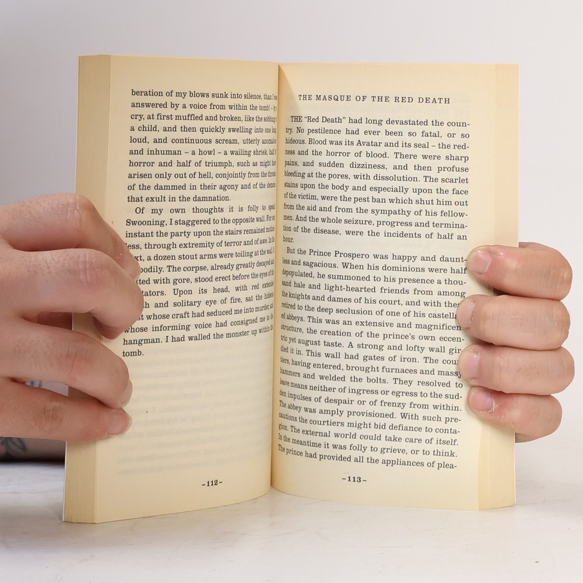 Edgar Allan Poe The Fall of the House of Usher and Other Stories