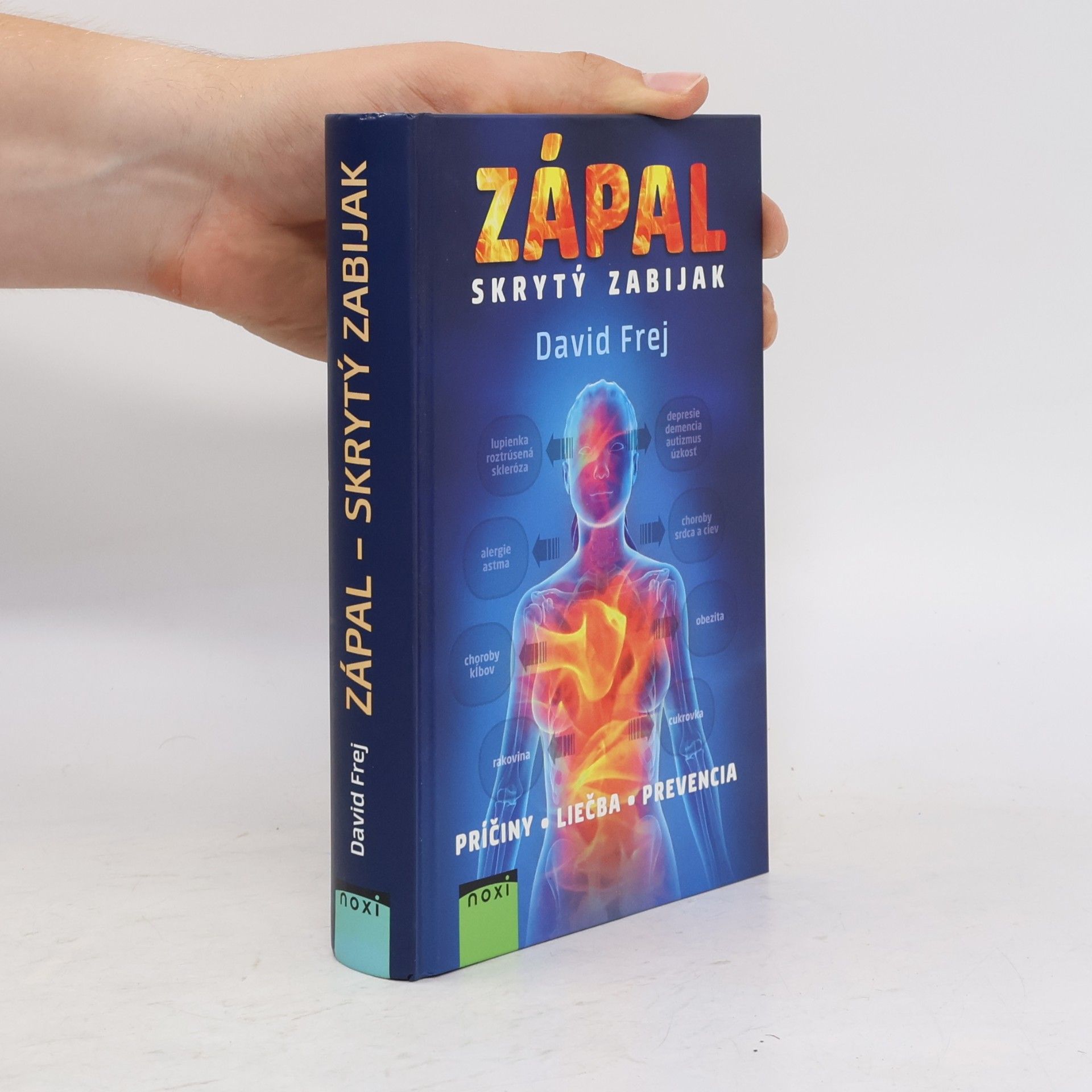 David Frej Zápal - skrytý zabijak