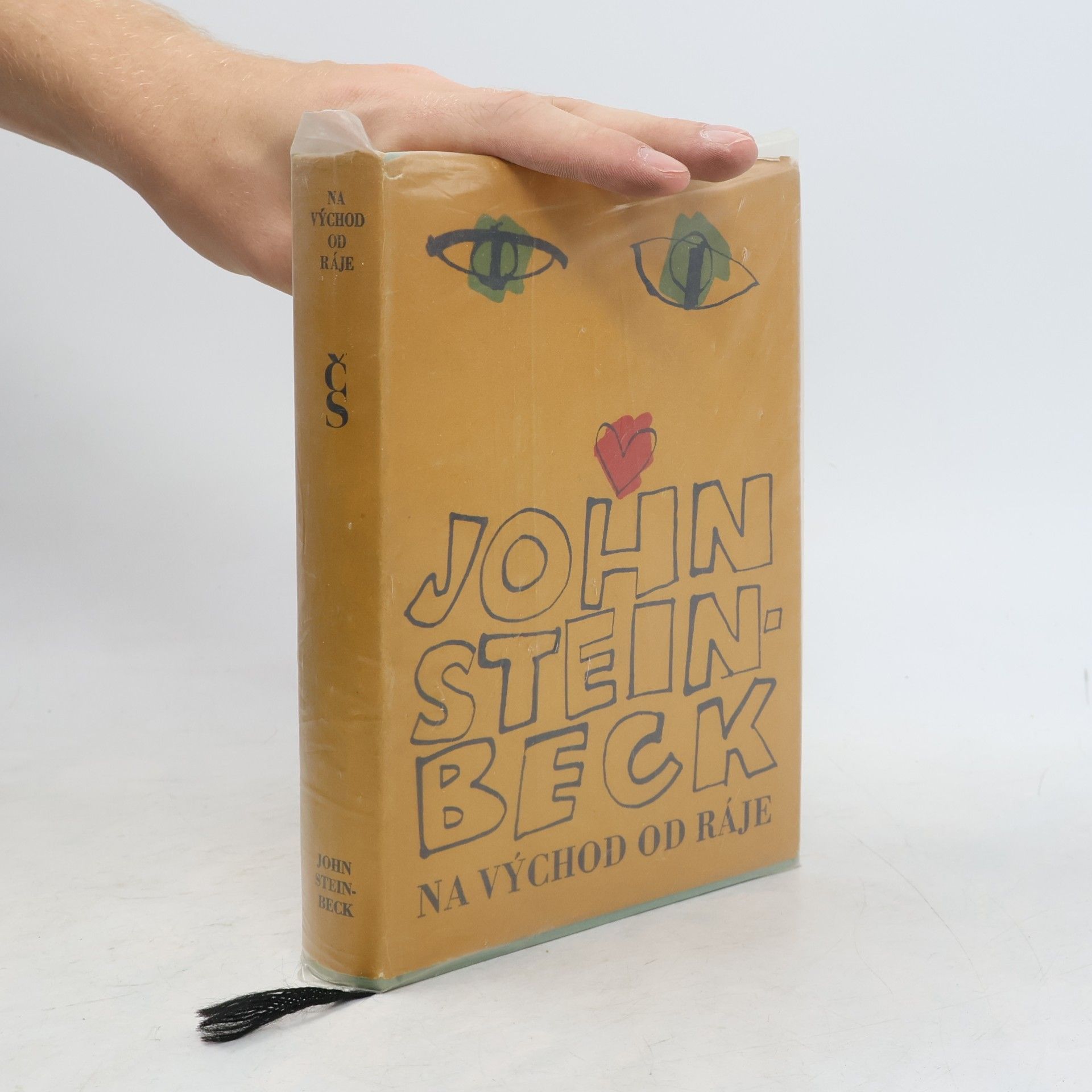 John Steinbeck Na východ od ráje