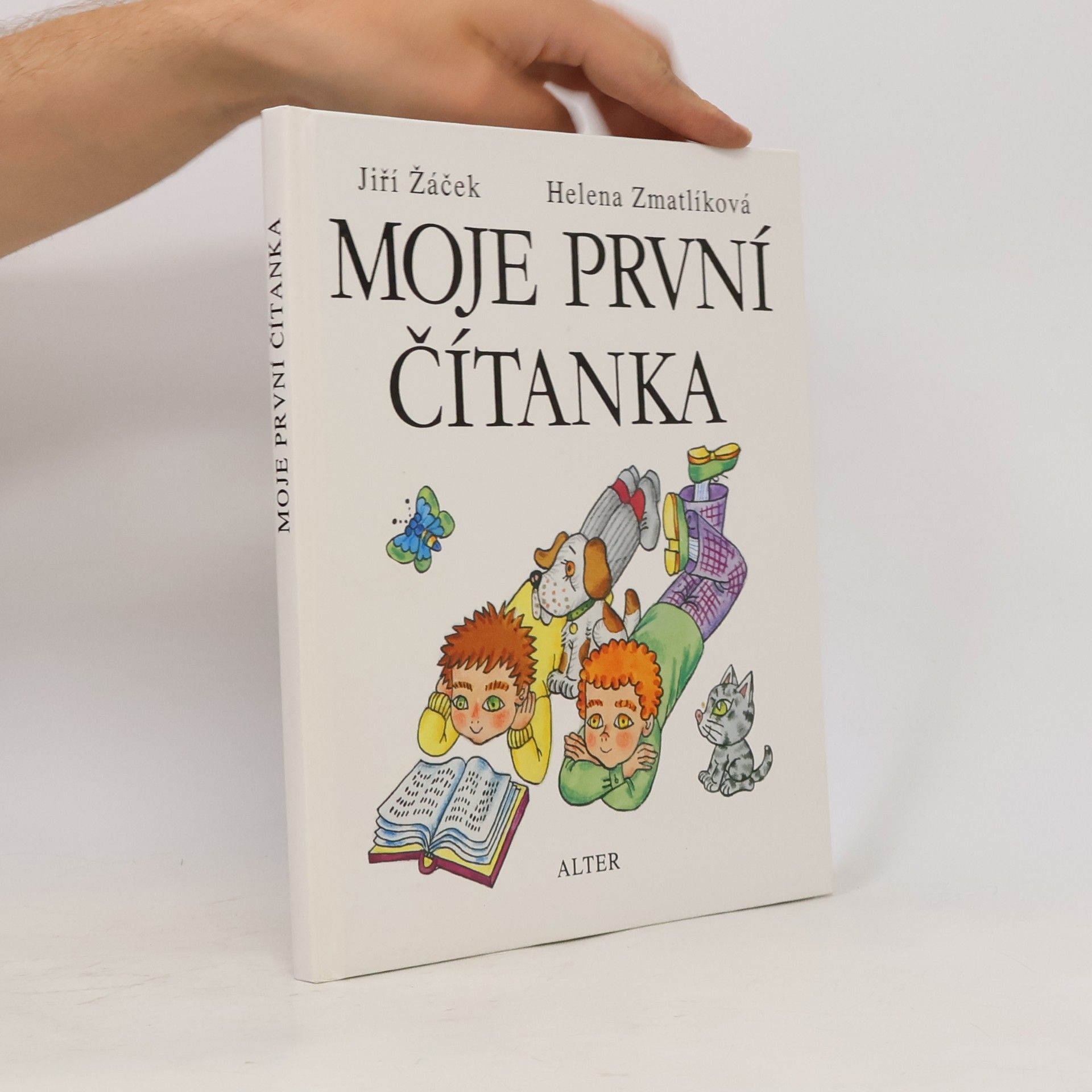 Jiří Žáček Moje první čítanka