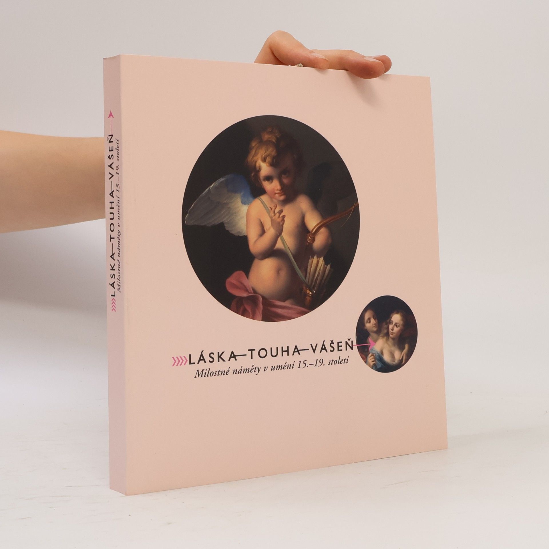 Lenka Stolárová Láska - touha - vášeň : milostné náměty v umění 15.-19. století : katalog výstavy, 29.4.-31.8.2008 Clam-Gallasův palác