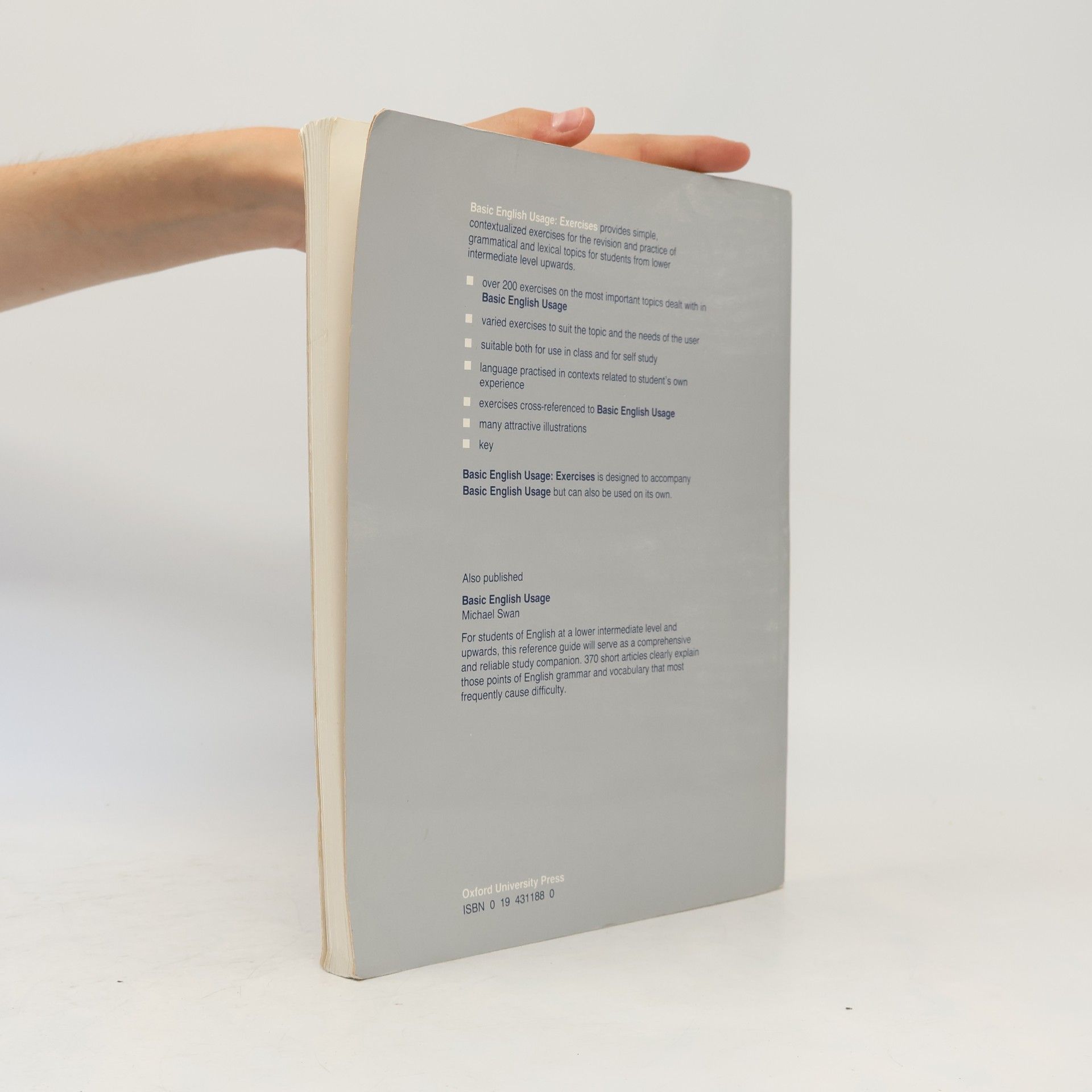 Michael Swan Basic English usage: exercises : with key
