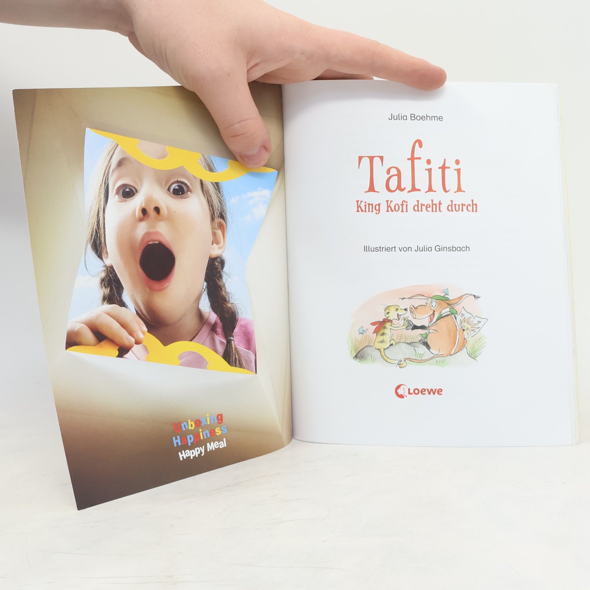 Julia Boehme Tafiti. King Kofi dreht durch