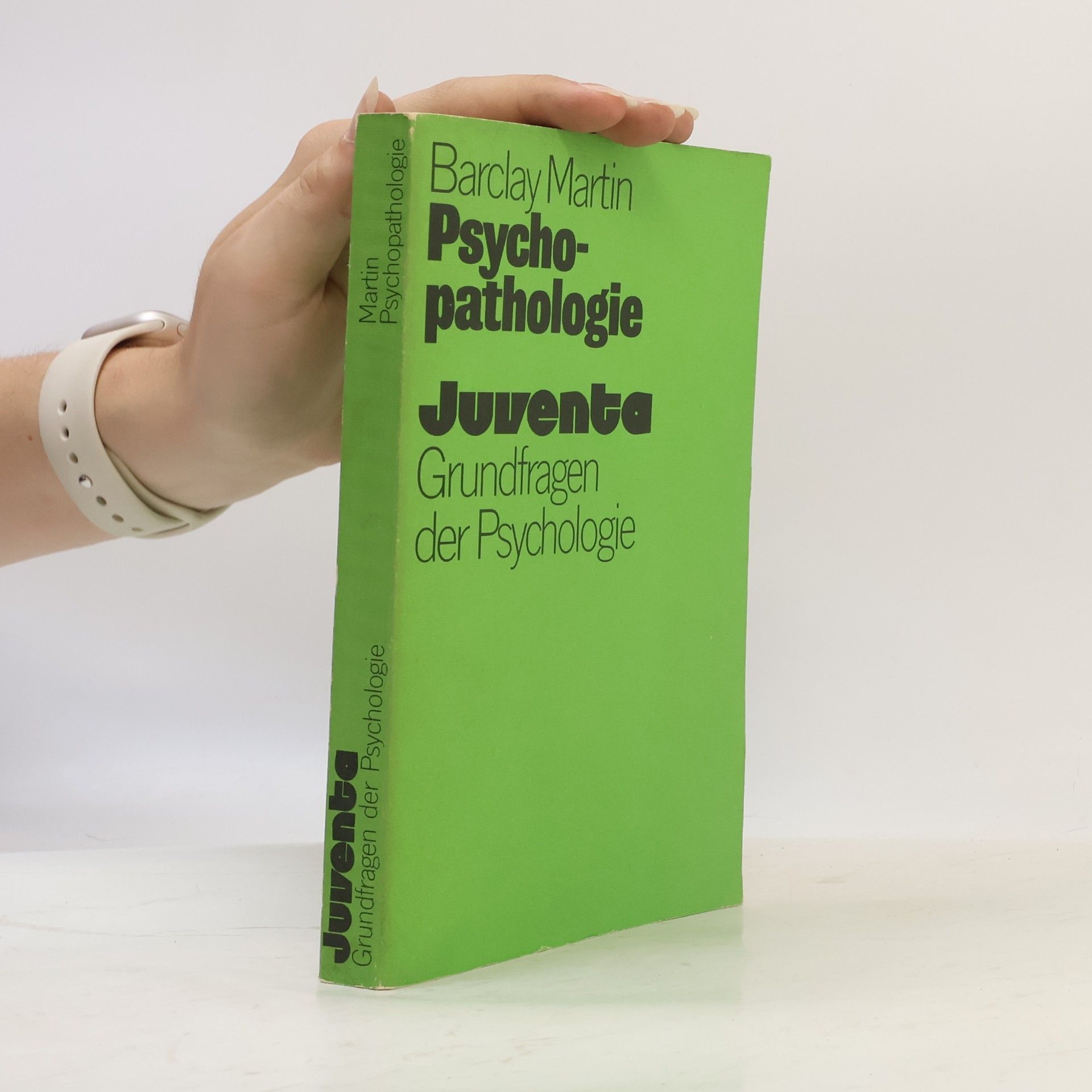 Barclay Martin Psychopathologie