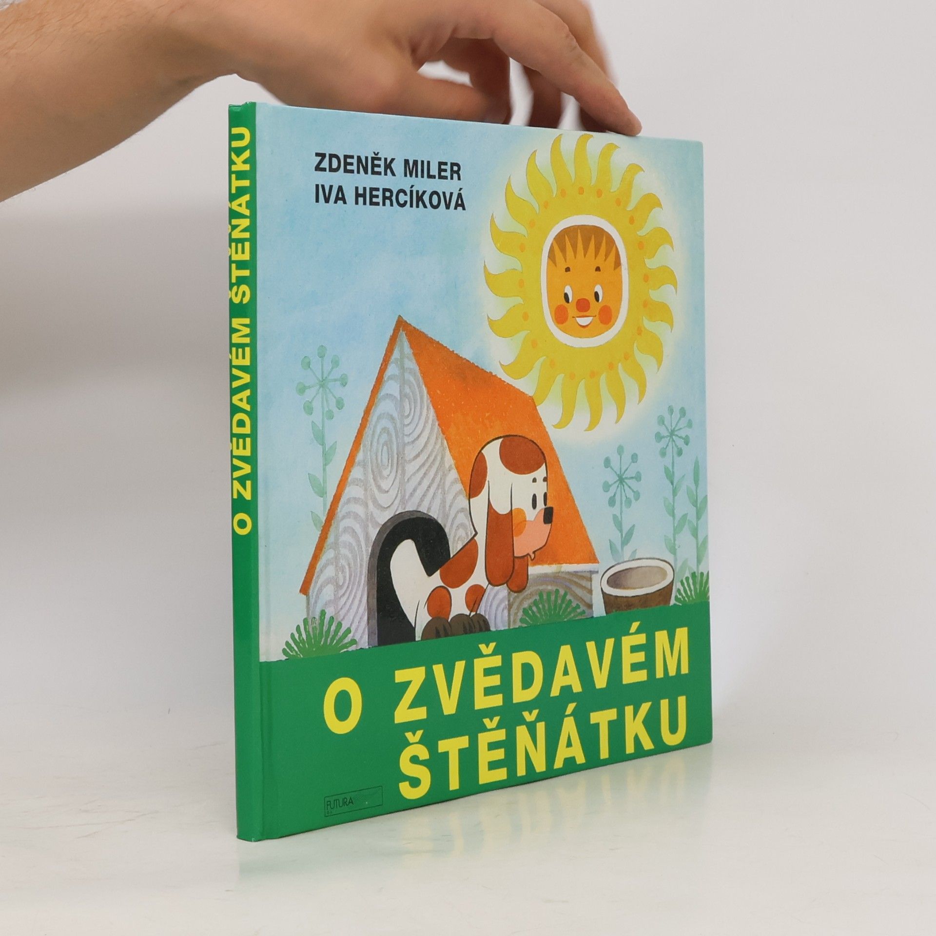 Iva Hercíková O zvědavém štěňátku