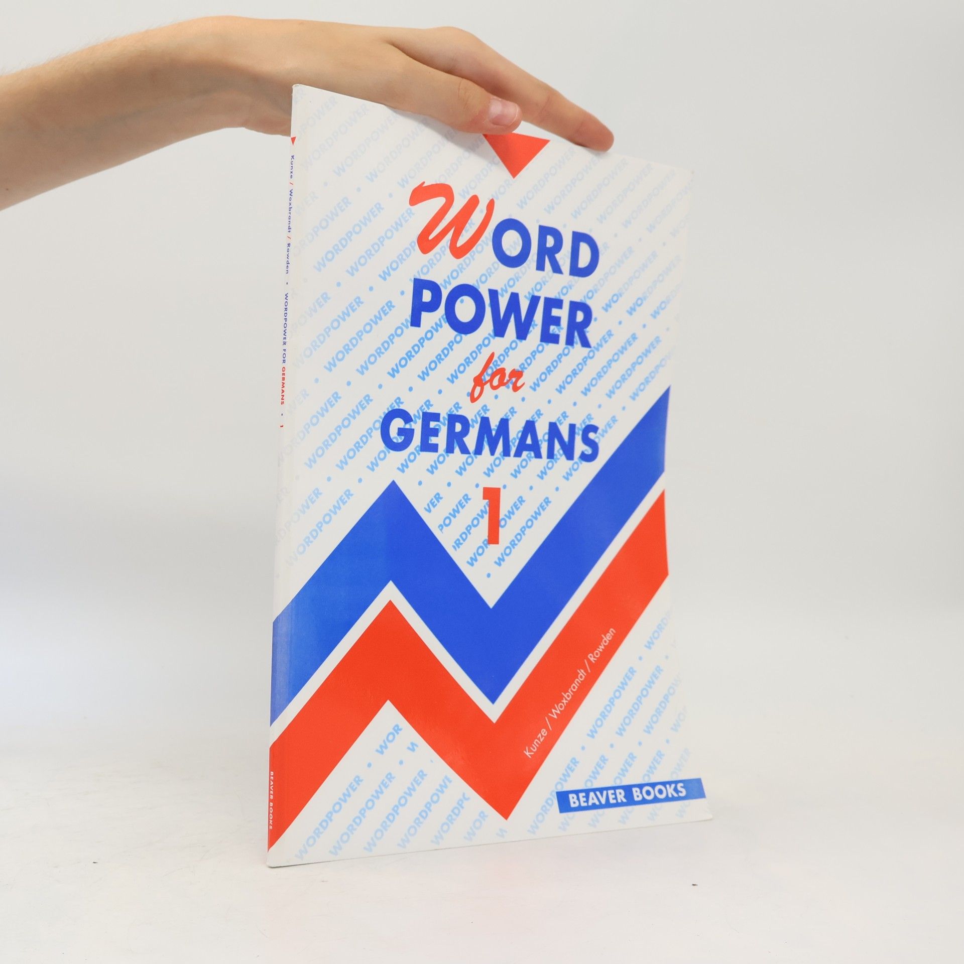 Claus Kunze Word power for Germans 1