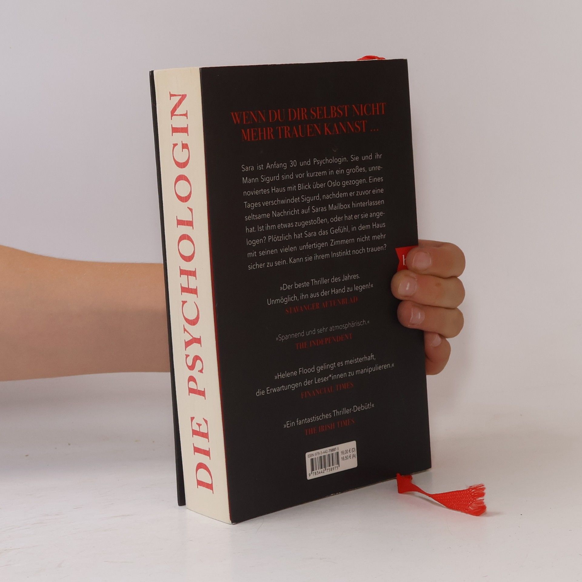 Helene Flood Die Psychologin