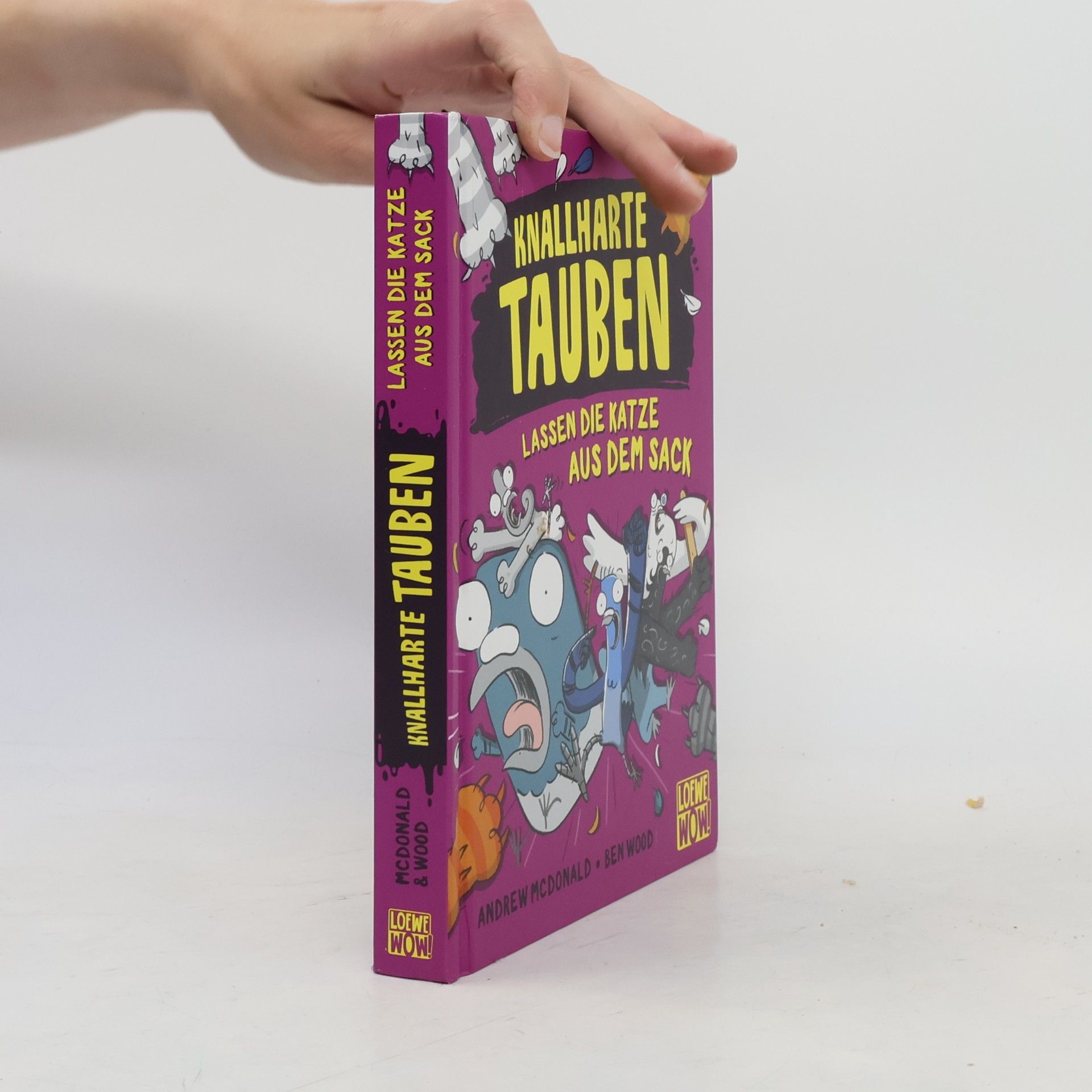 Andrew McDonald Knallharte Tauben lassen die Katze aus dem Sack (Band 5)