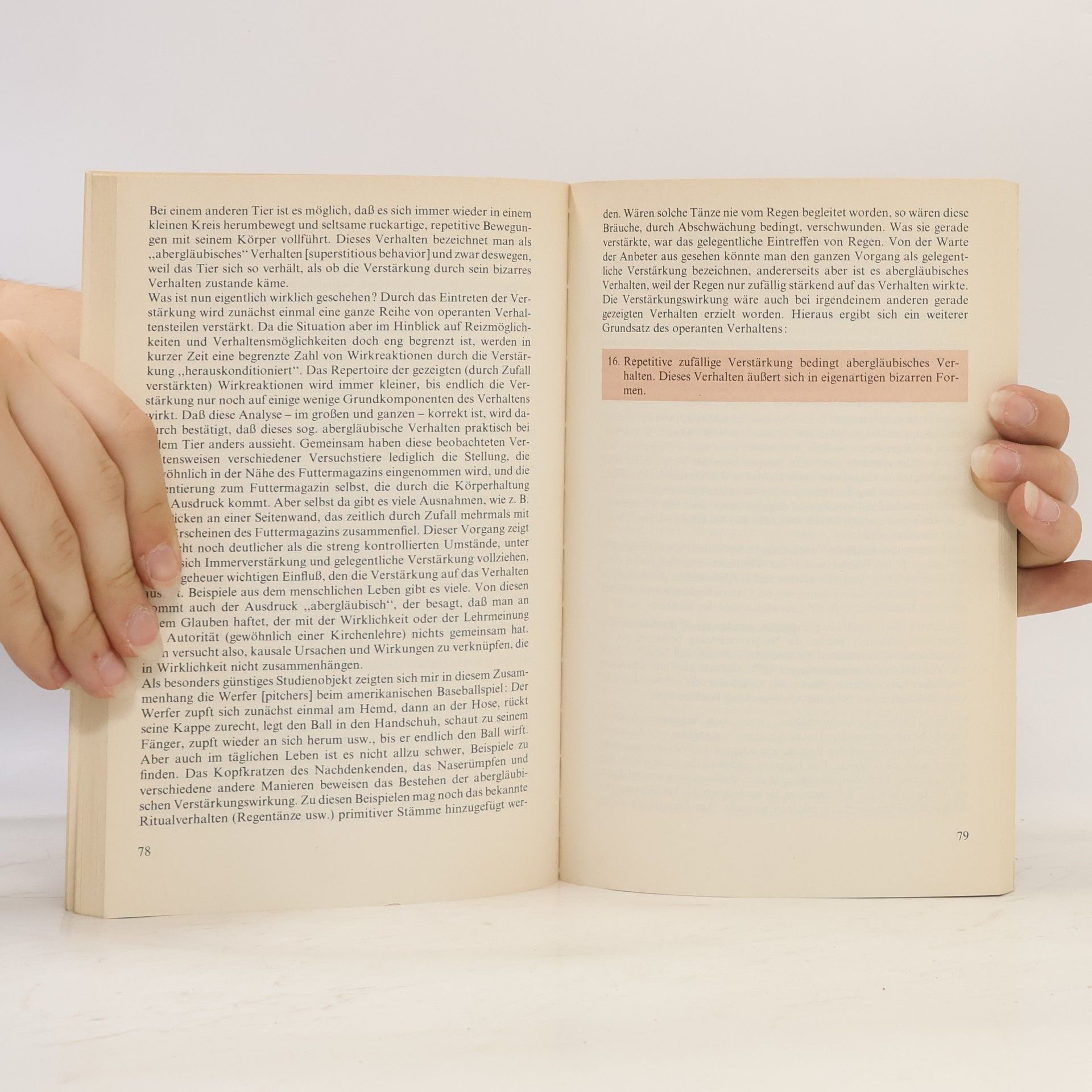 Wilhelm F. Angermeier Heidelberger Taschenbücher Basistext Psychologie - 100: Kontrolle des Verhaltens