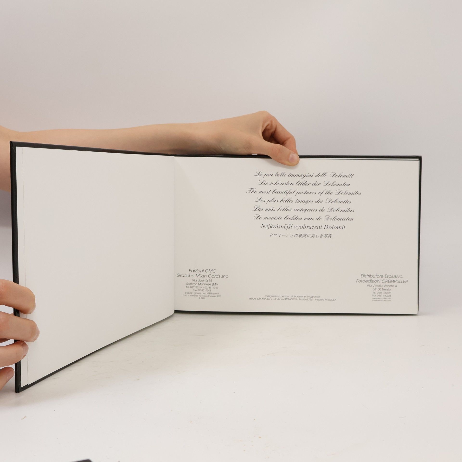 Autores varios Dolomiti