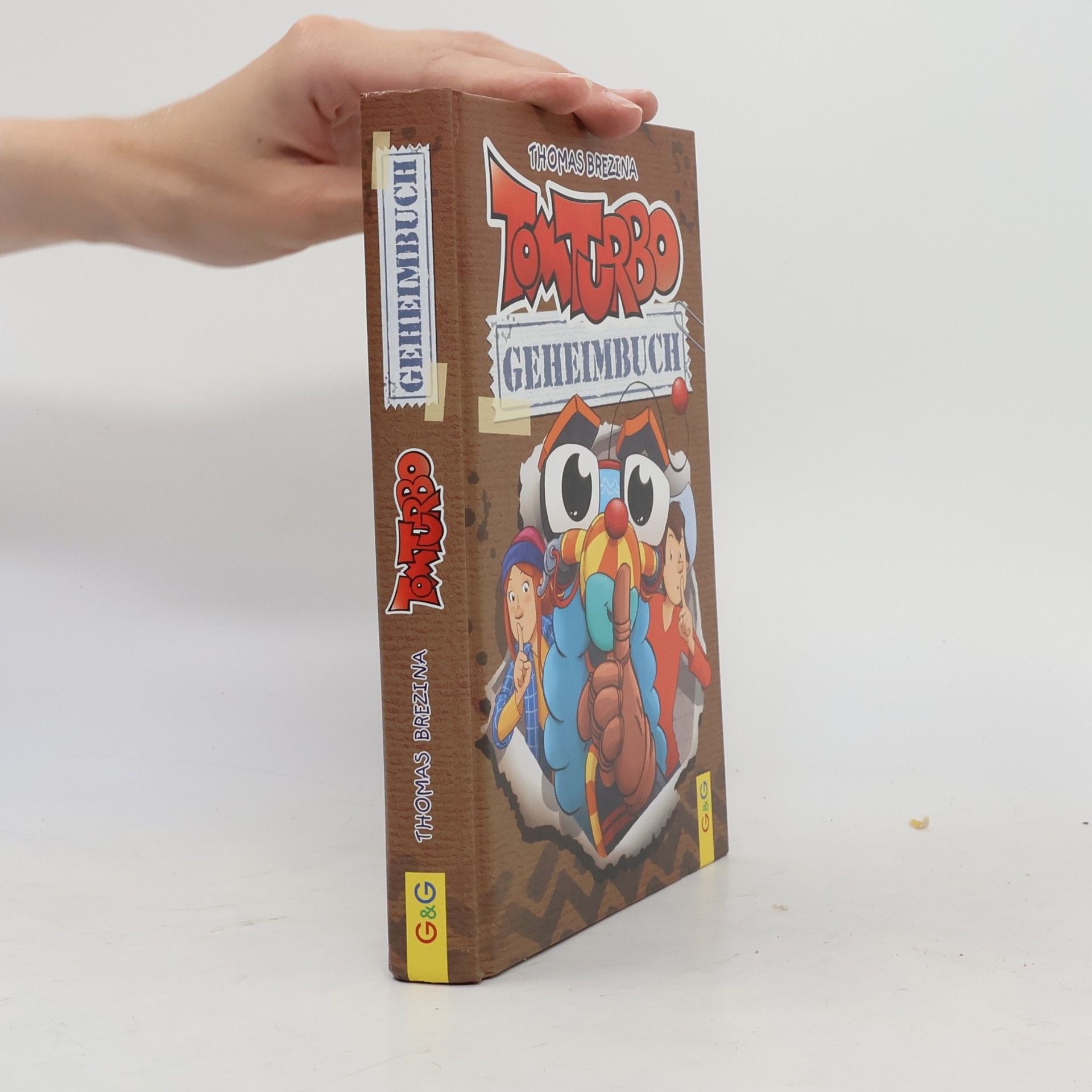 Thomas Brezina Tom Turbo. Geheimbuch