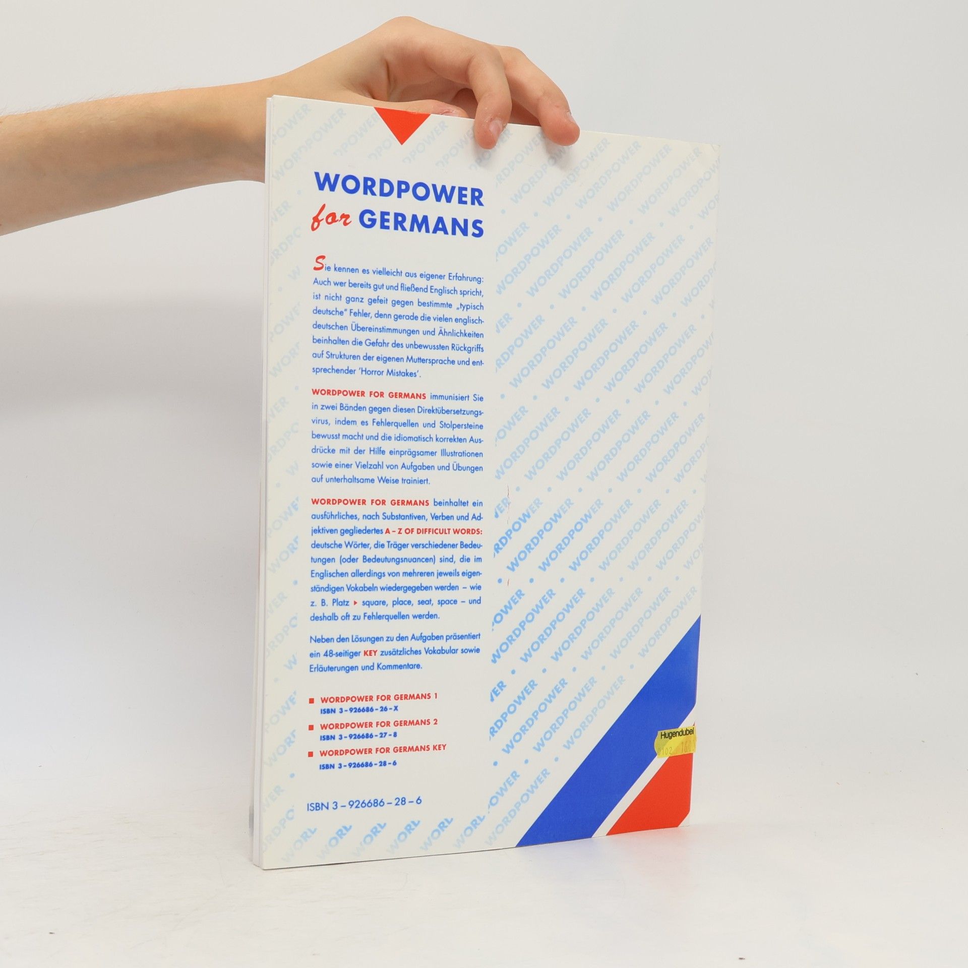 Claus Kunze Word Power for Germans